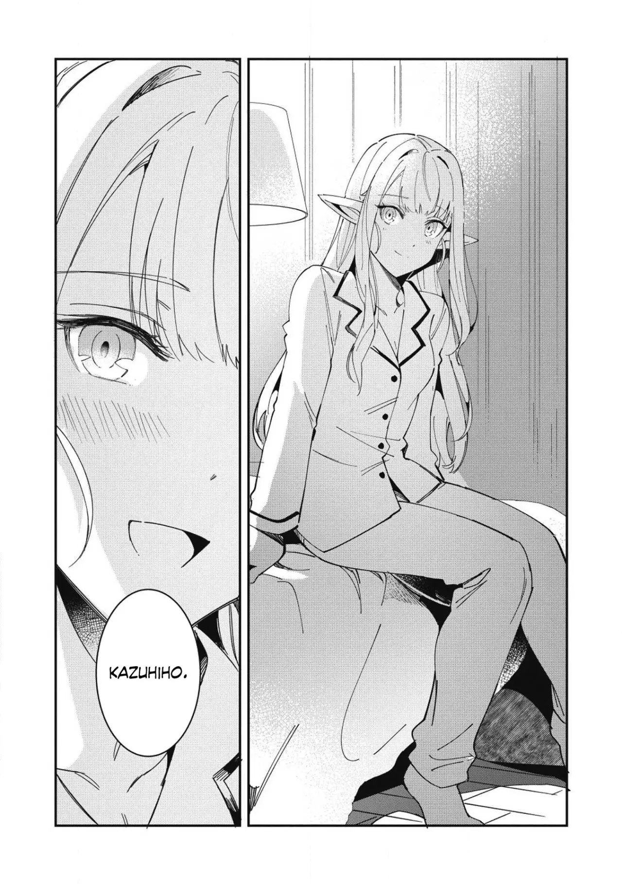 Nihon e Youkoso Elf-san - Capítulo 11 - Página 19 - LectorTMOo