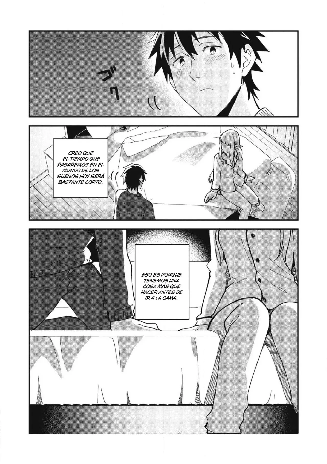 Nihon e Youkoso Elf-san - Capítulo 11 - Página 20 - LectorTMOo