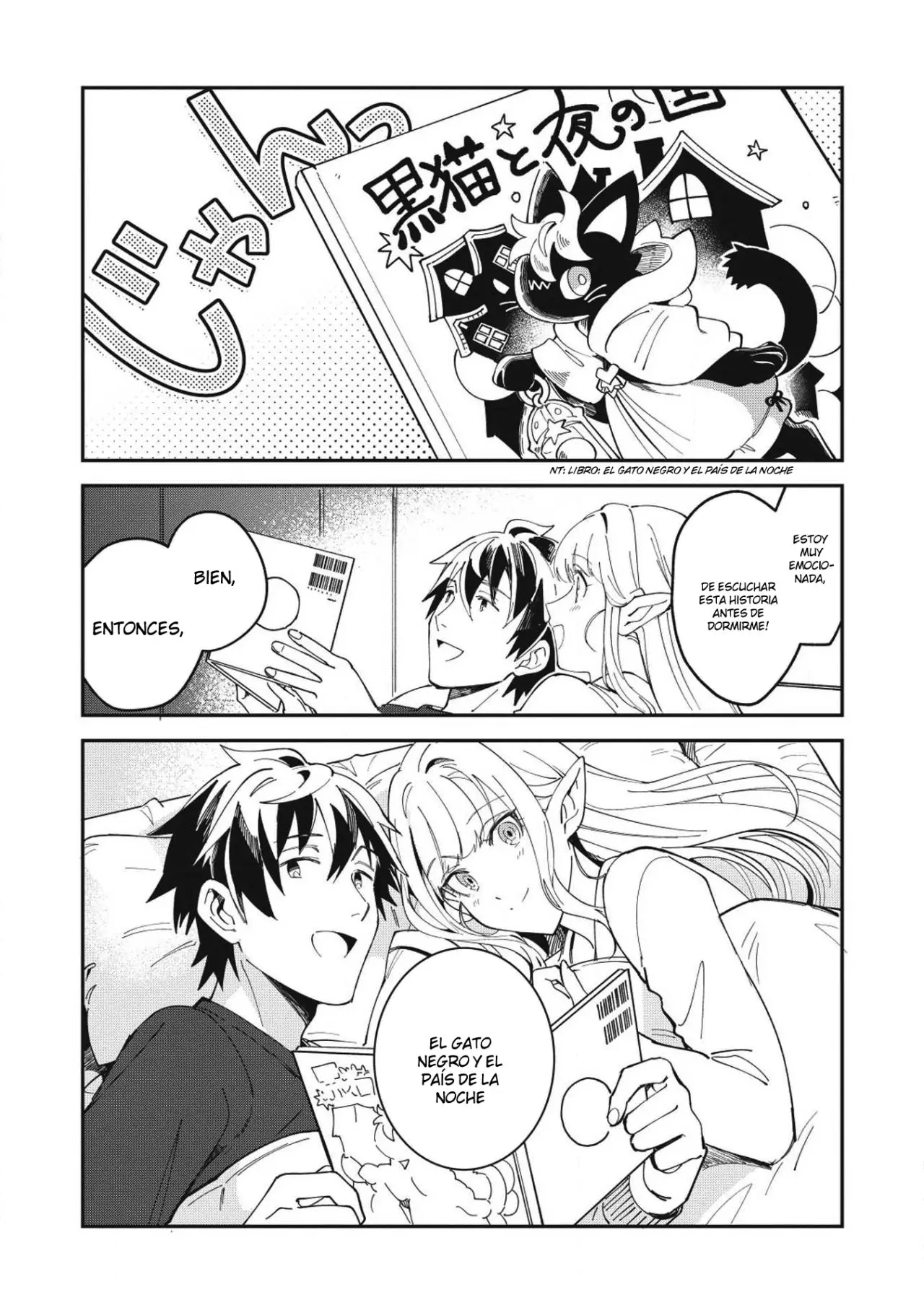 Nihon e Youkoso Elf-san - Capítulo 11 - Página 21 - LectorTMOo