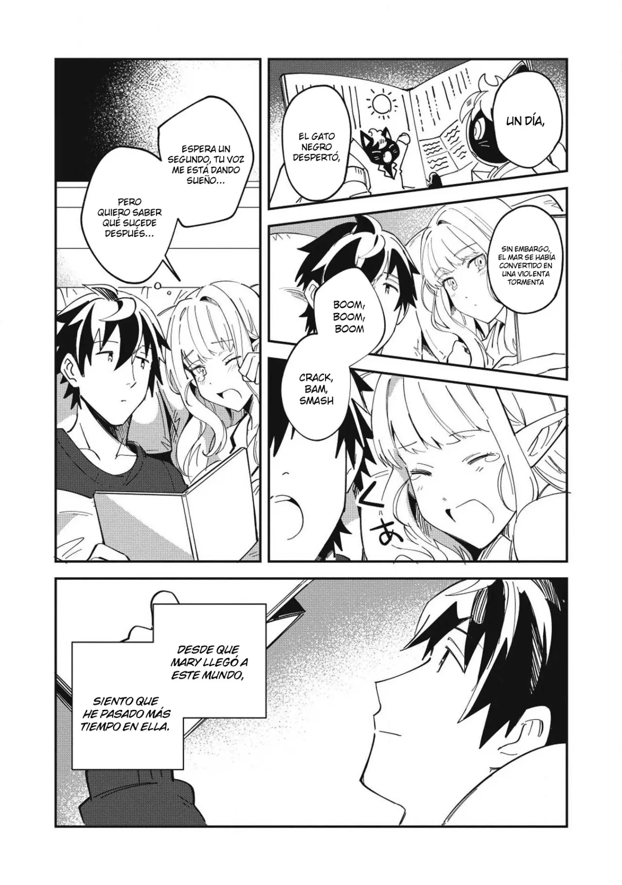 Nihon e Youkoso Elf-san - Capítulo 11 - Página 22 - LectorTMOo