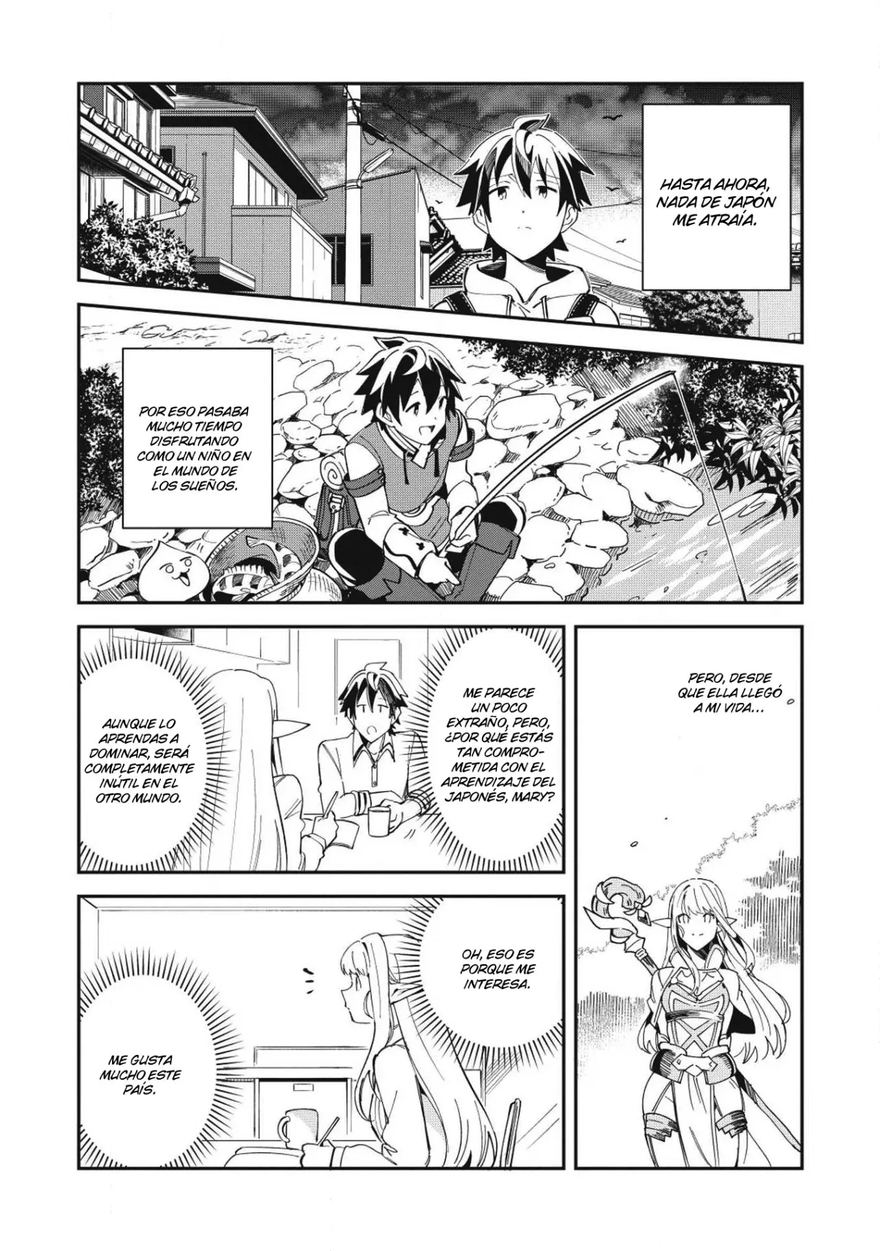 Nihon e Youkoso Elf-san - Capítulo 11 - Página 23 - LectorTMOo
