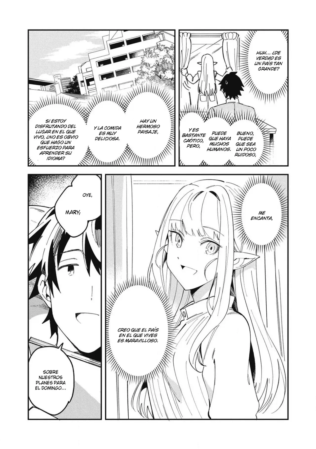 Nihon e Youkoso Elf-san - Capítulo 11 - Página 24 - LectorTMOo