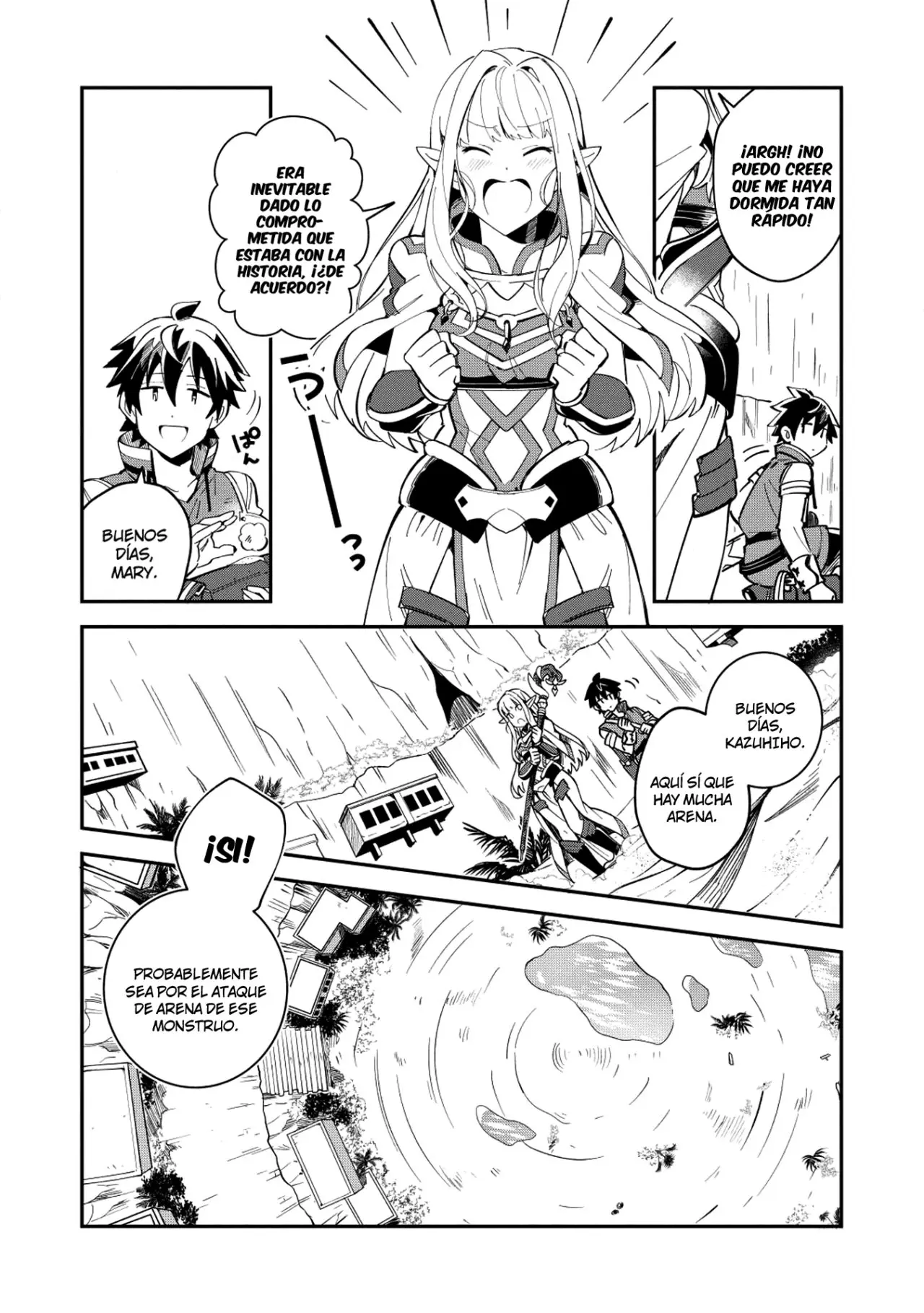 Nihon e Youkoso Elf-san - Capítulo 12 - Página 4 - LectorTMOo