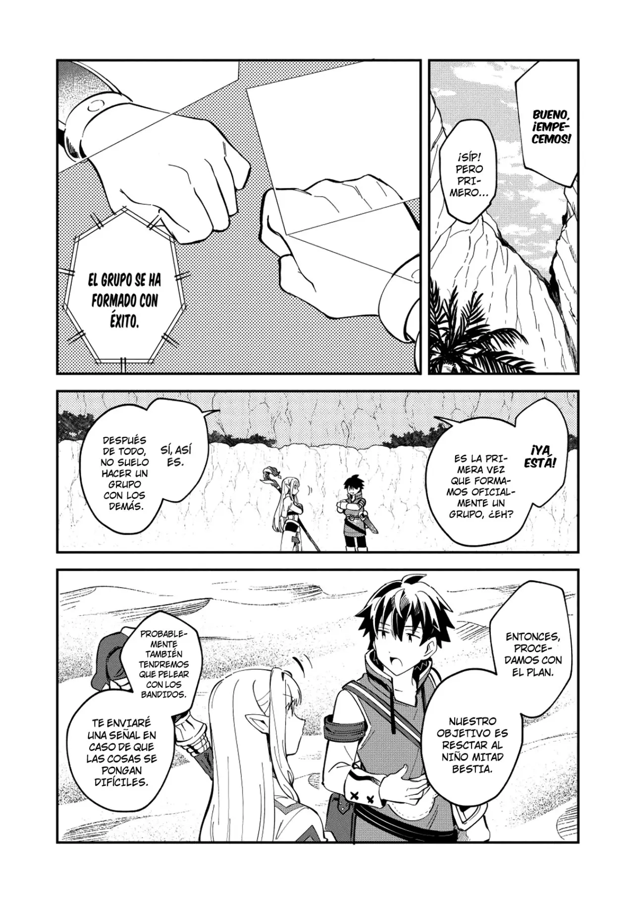 Nihon e Youkoso Elf-san - Capítulo 12 - Página 5 - LectorTMOo