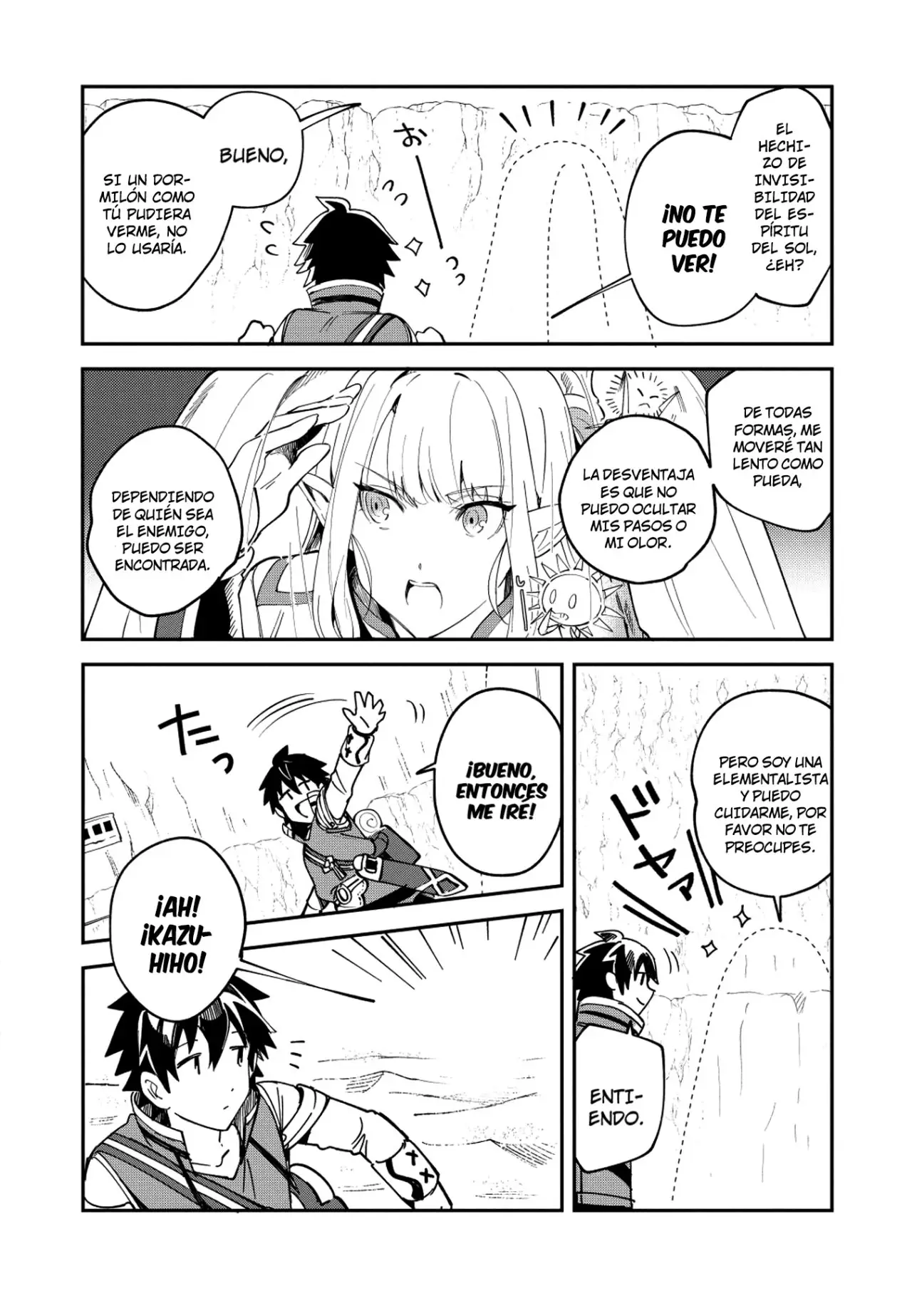Nihon e Youkoso Elf-san - Capítulo 12 - Página 7 - LectorTMOo