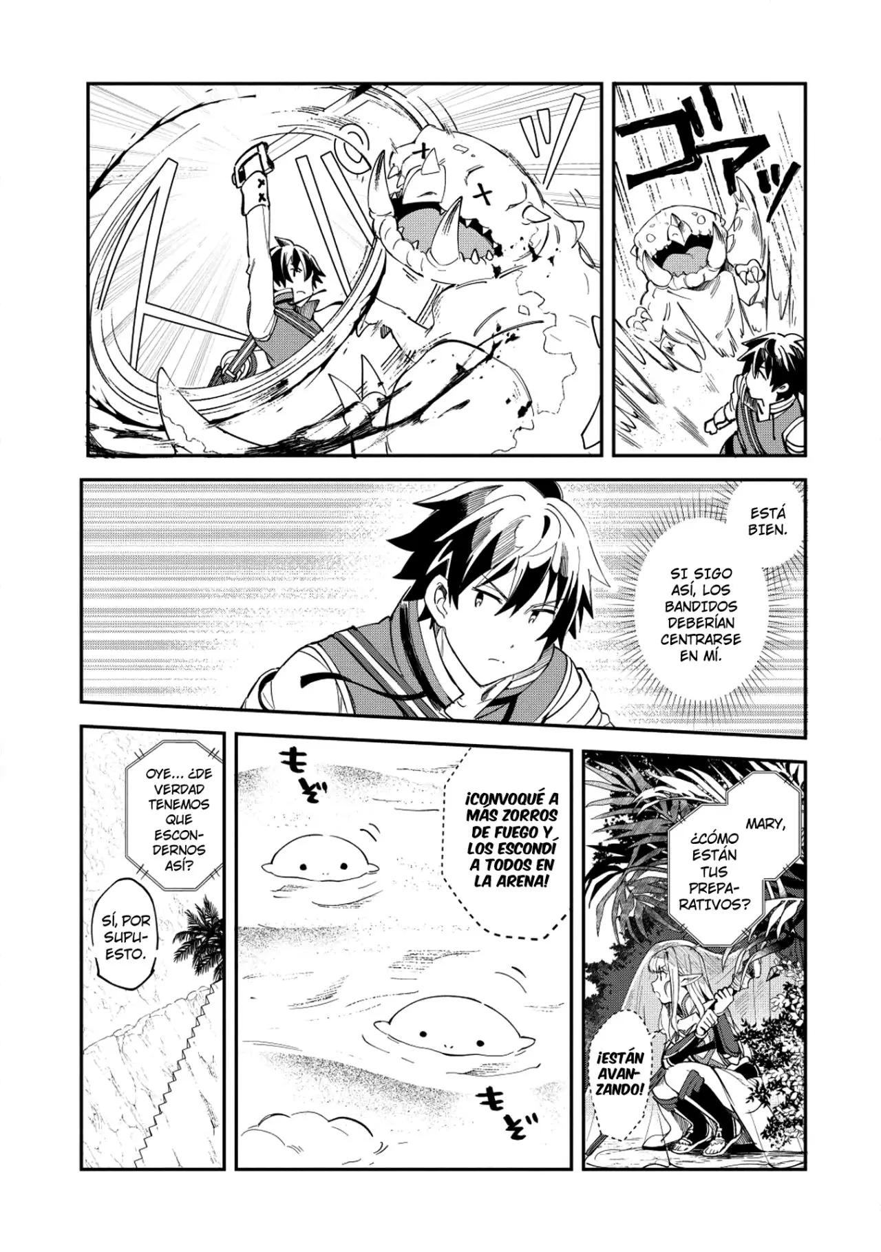 Nihon e Youkoso Elf-san - Capítulo 12 - Página 9 - LectorTMOo
