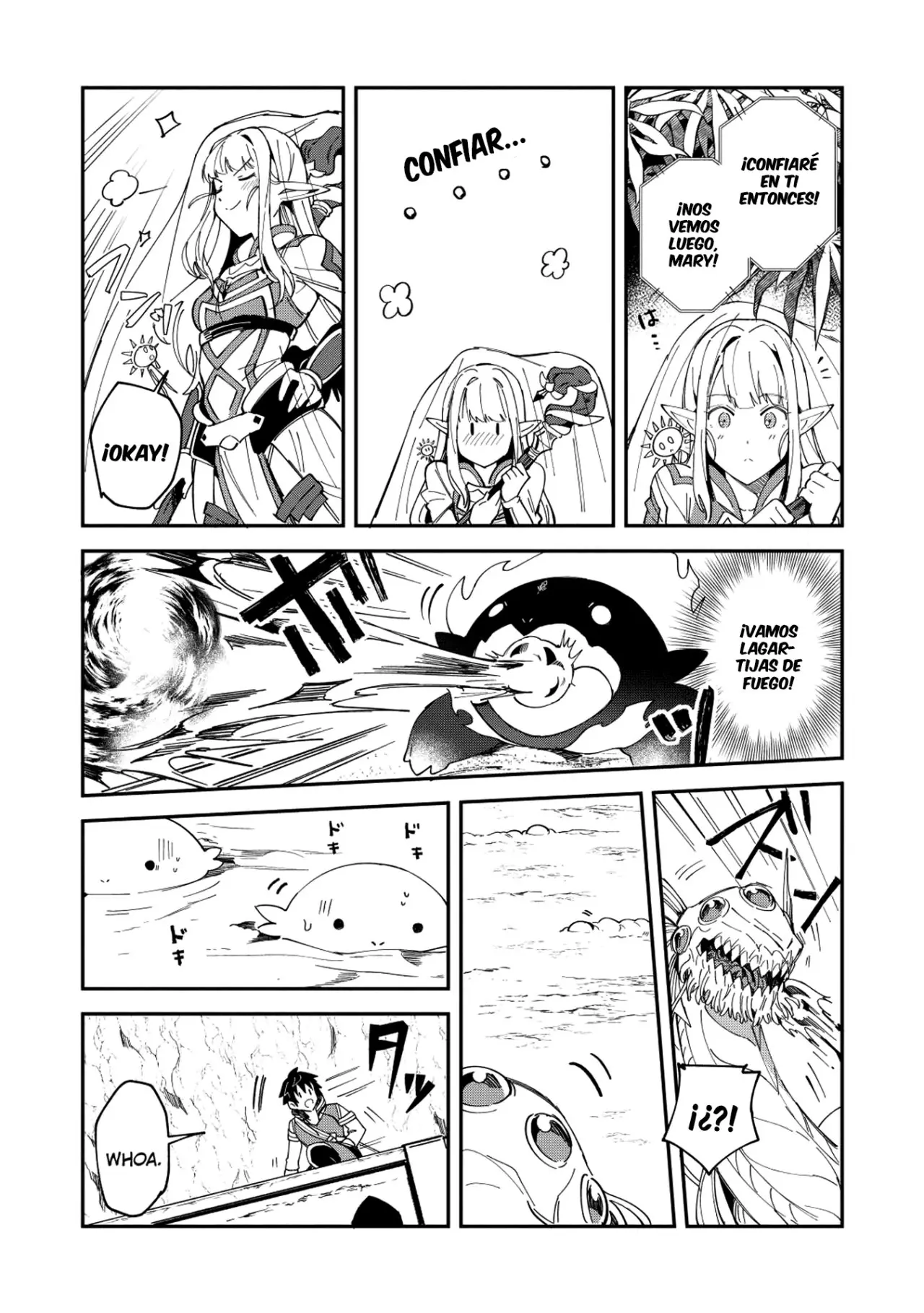 Nihon e Youkoso Elf-san - Capítulo 12 - Página 13 - LectorTMOo