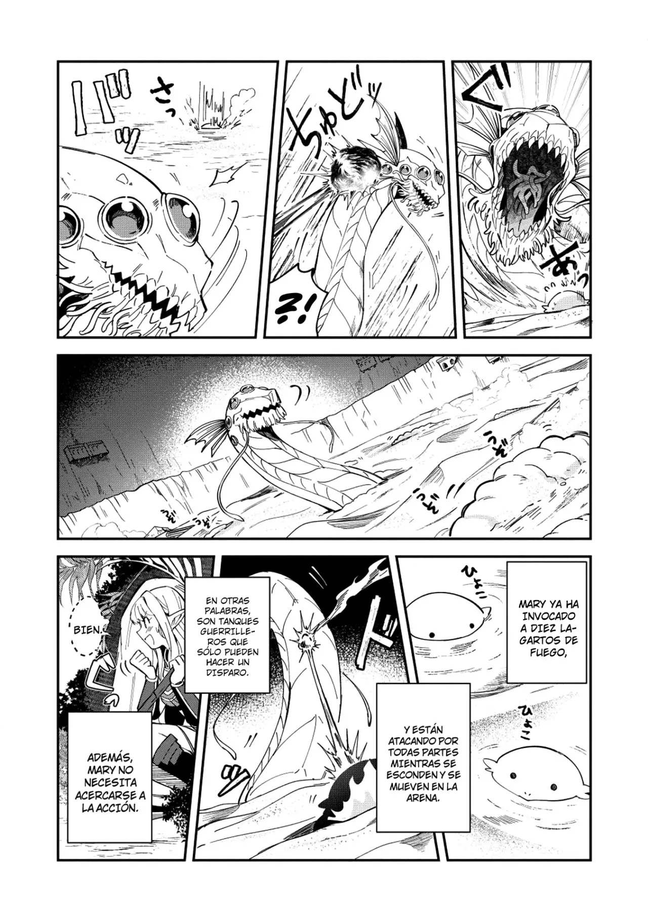 Nihon e Youkoso Elf-san - Capítulo 12 - Página 14 - LectorTMOo
