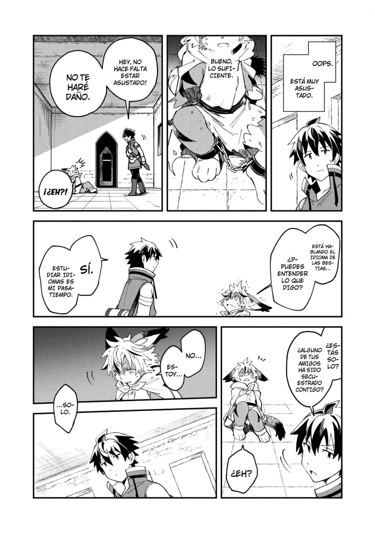 Nihon e Youkoso Elf-san - Capítulo 12 - Página 17 - LectorTMOo