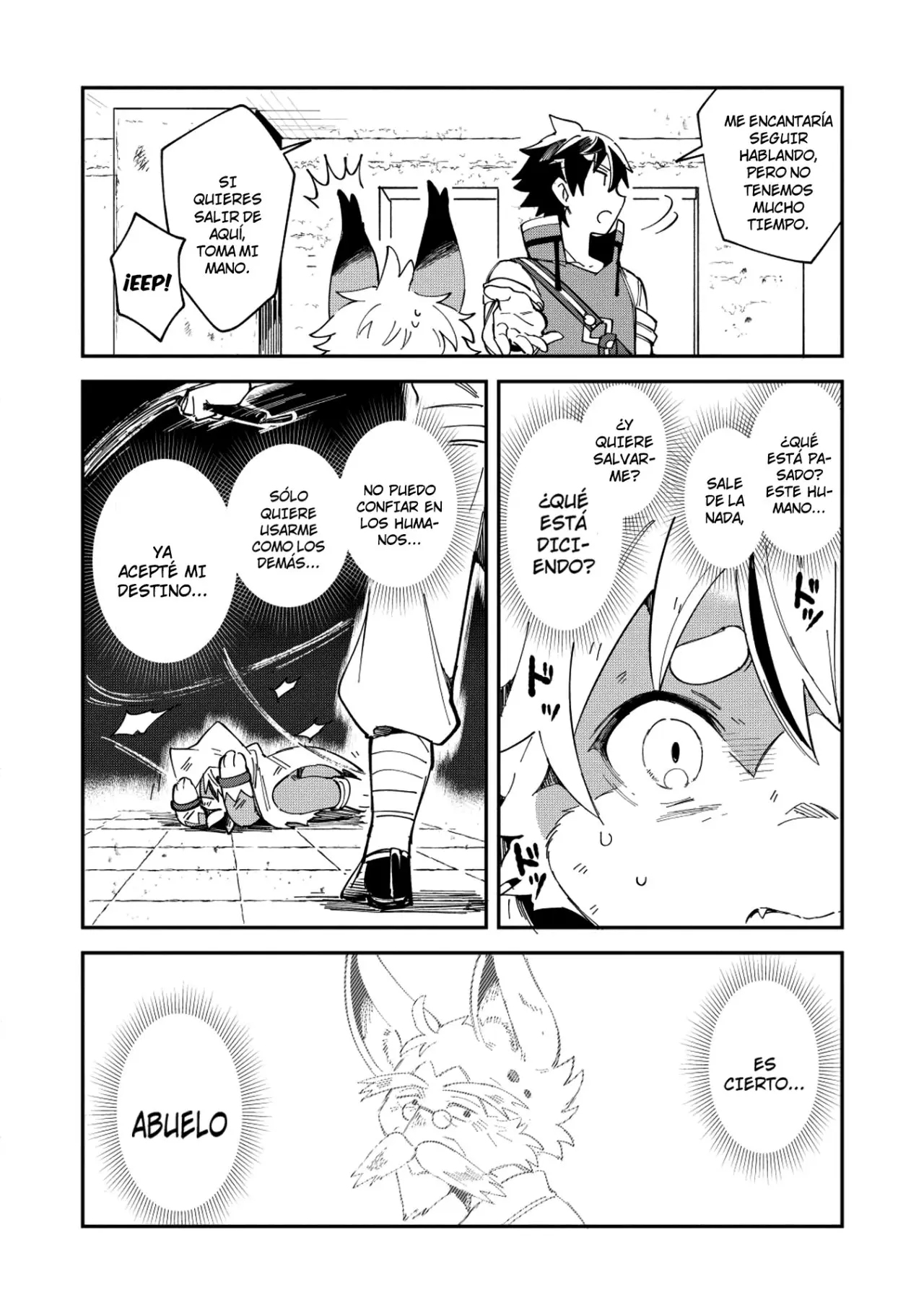 Nihon e Youkoso Elf-san - Capítulo 12 - Página 18 - LectorTMOo