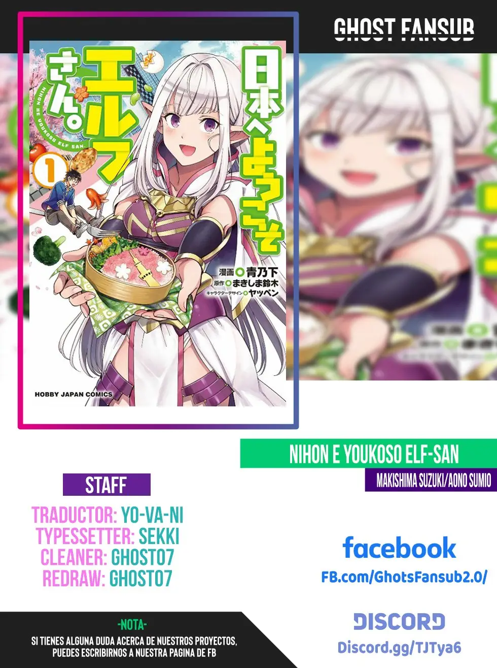 Nihon e Youkoso Elf-san - Capítulo 13 - Página 1 - LectorTMOo