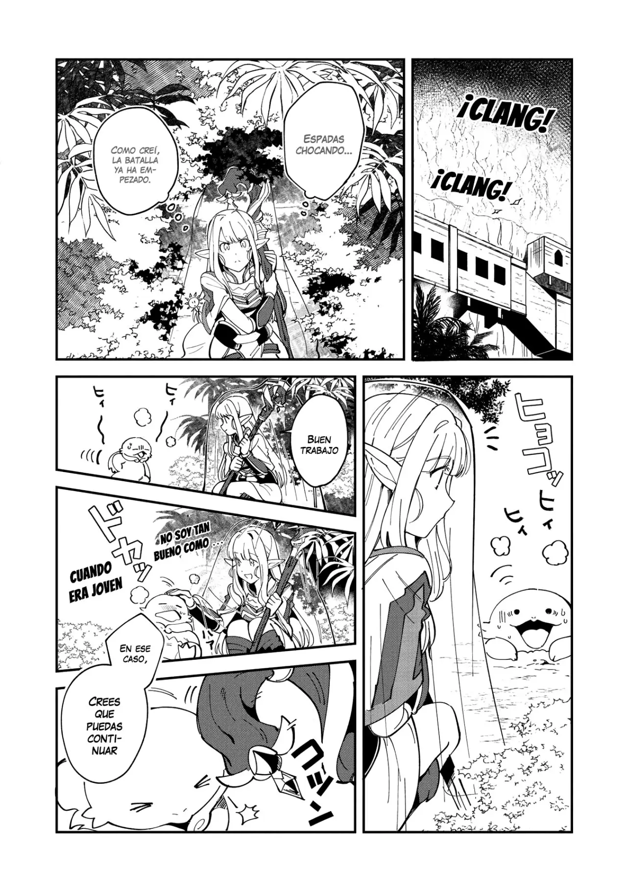 Nihon e Youkoso Elf-san - Capítulo 13 - Página 3 - LectorTMOo