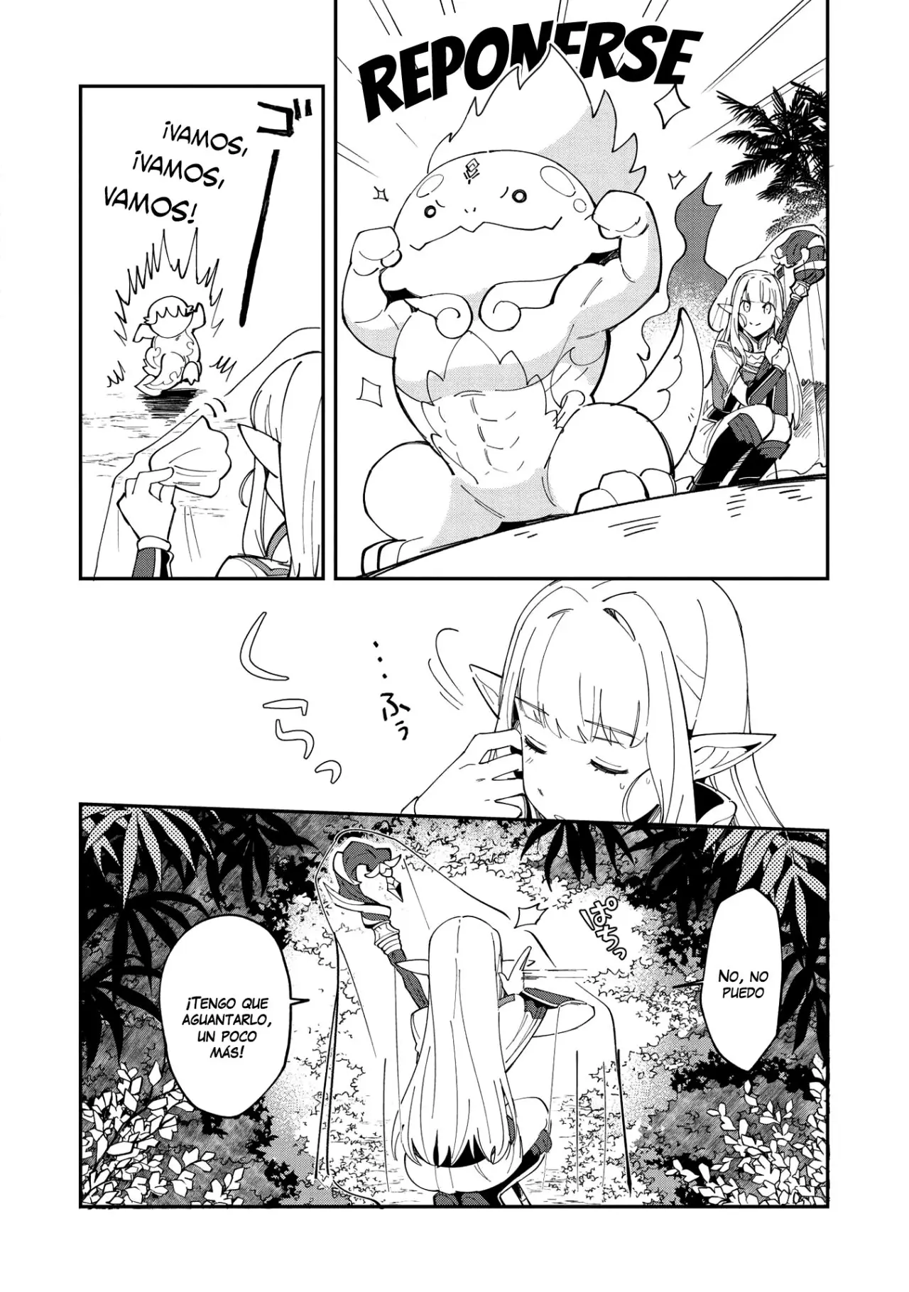 Nihon e Youkoso Elf-san - Capítulo 13 - Página 4 - LectorTMOo