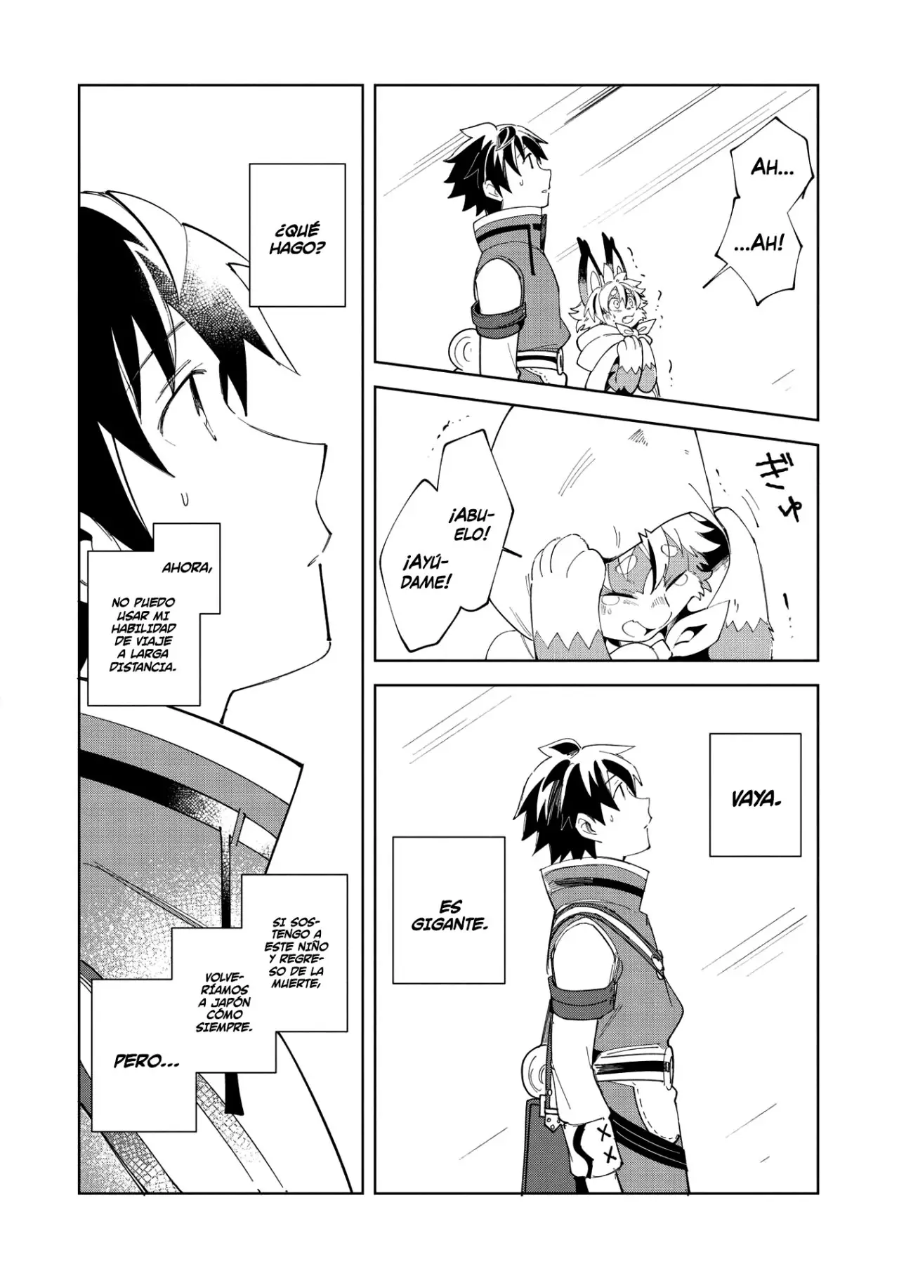 Nihon e Youkoso Elf-san - Capítulo 14 - Página 8 - LectorTMOo