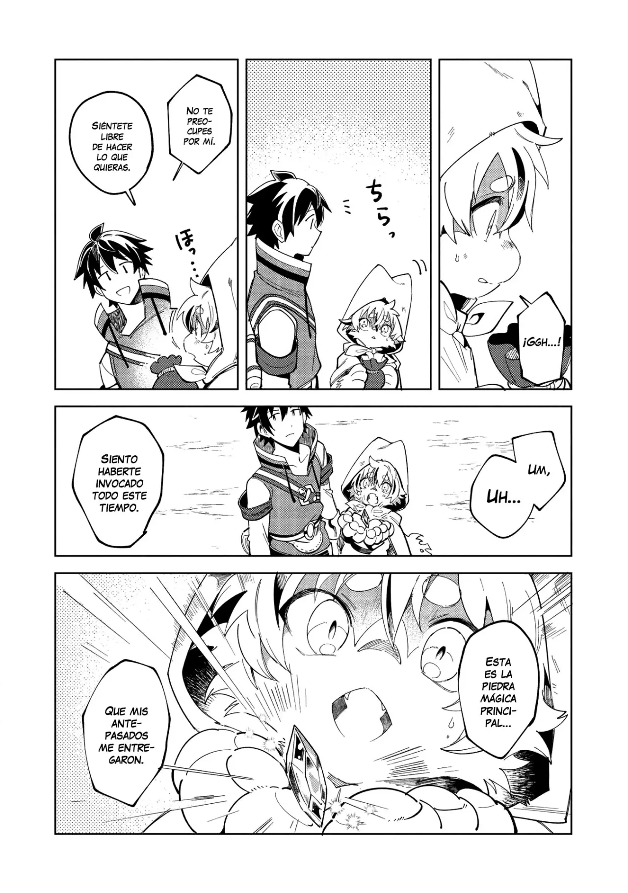 Nihon e Youkoso Elf-san - Capítulo 14 - Página 14 - LectorTMOo