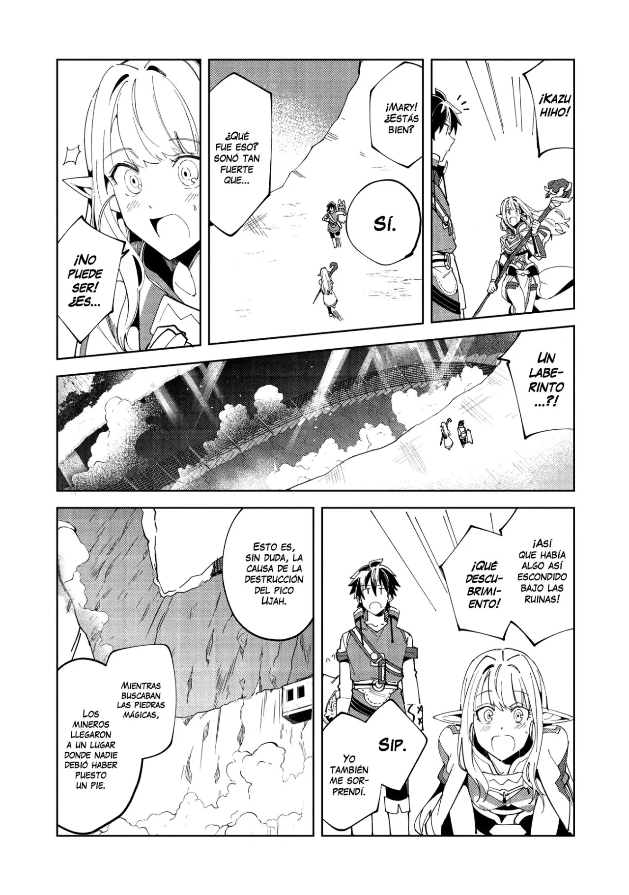 Nihon e Youkoso Elf-san - Capítulo 14 - Página 18 - LectorTMOo