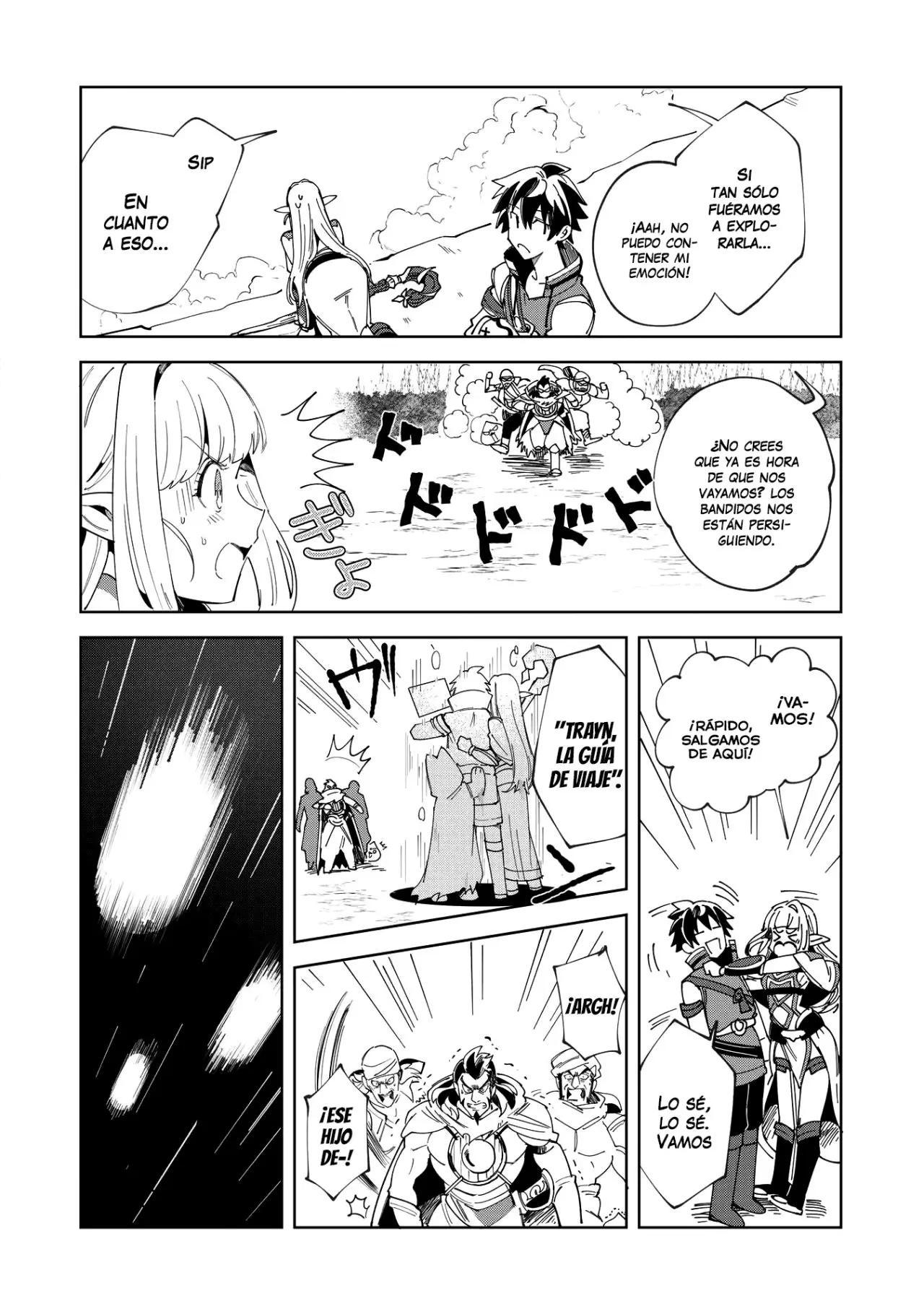 Nihon e Youkoso Elf-san - Capítulo 14 - Página 19 - LectorTMOo