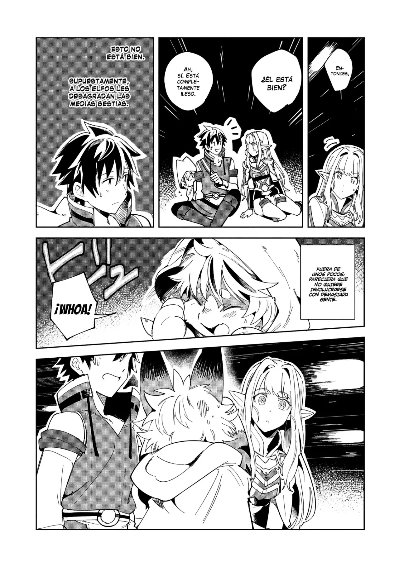 Nihon e Youkoso Elf-san - Capítulo 14 - Página 20 - LectorTMOo