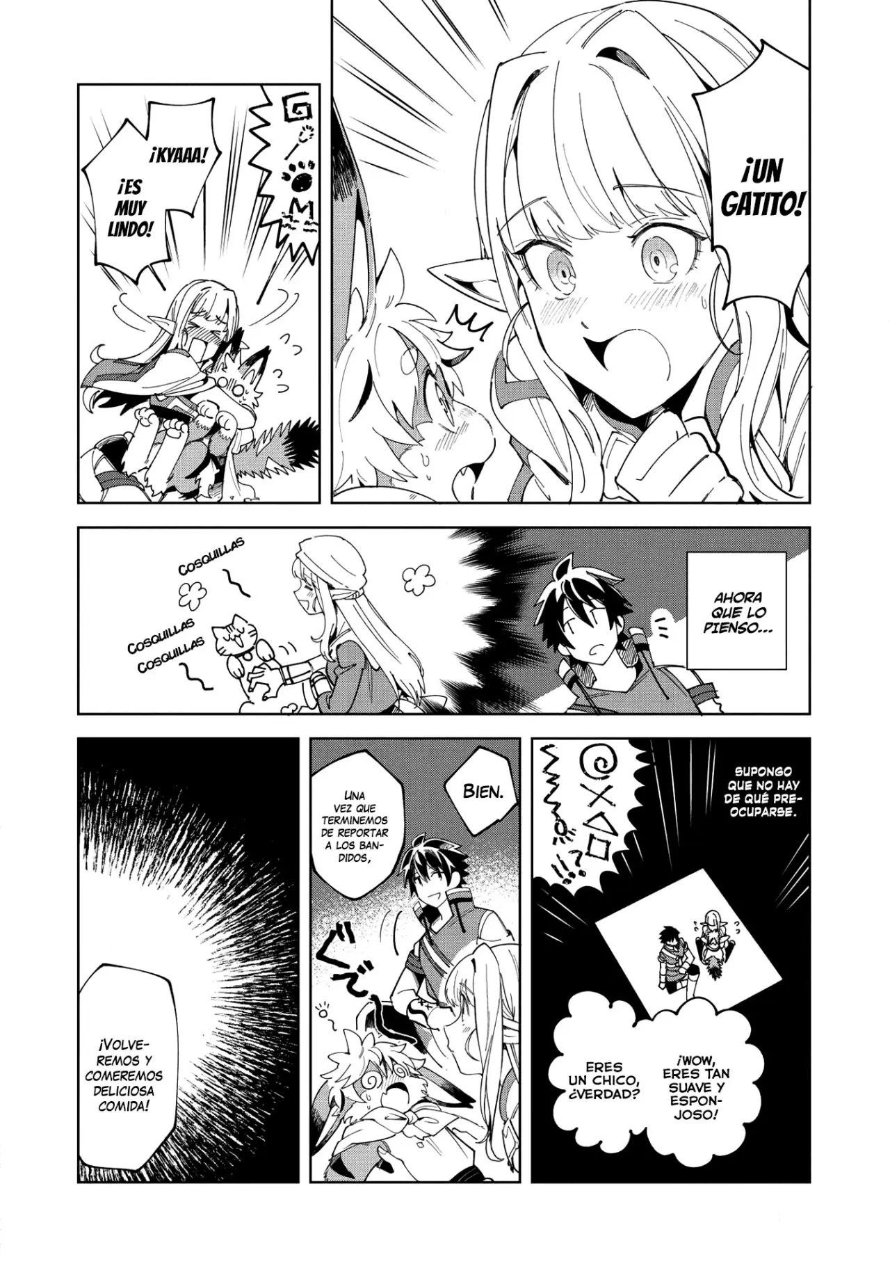 Nihon e Youkoso Elf-san - Capítulo 14 - Página 21 - LectorTMOo