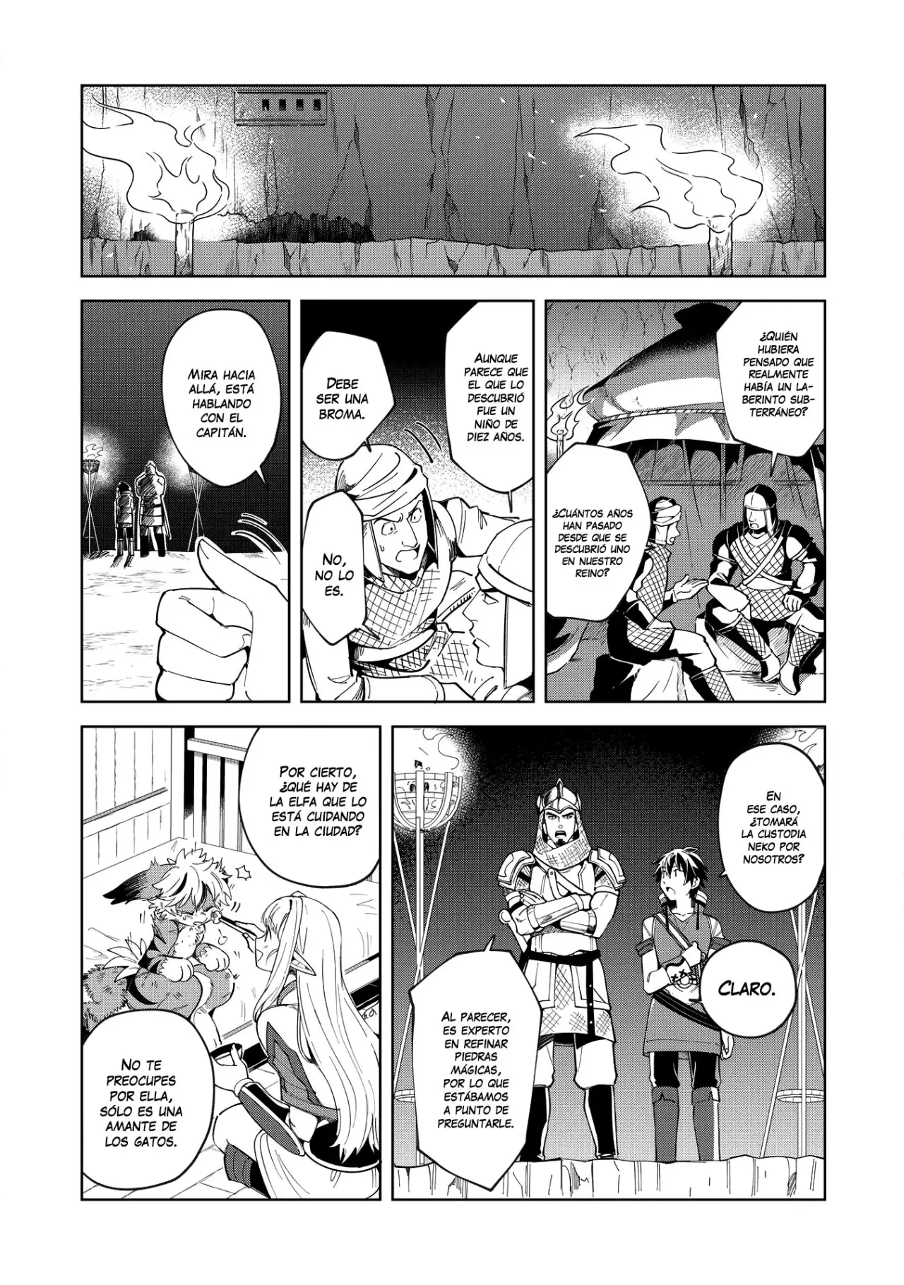 Nihon e Youkoso Elf-san - Capítulo 14 - Página 22 - LectorTMOo