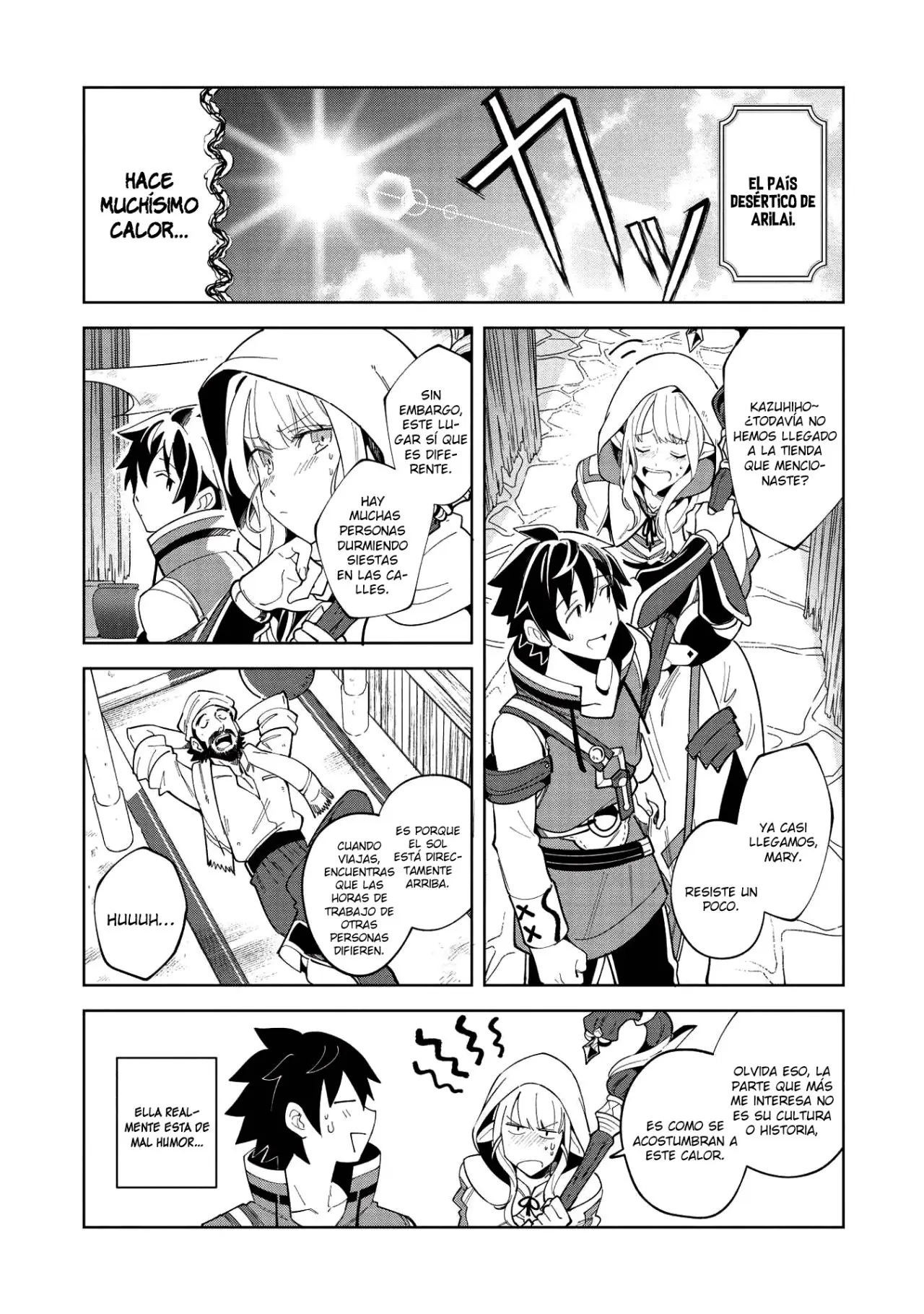 Nihon e Youkoso Elf-san - Capítulo 15 - Página 4 - LectorTMOo