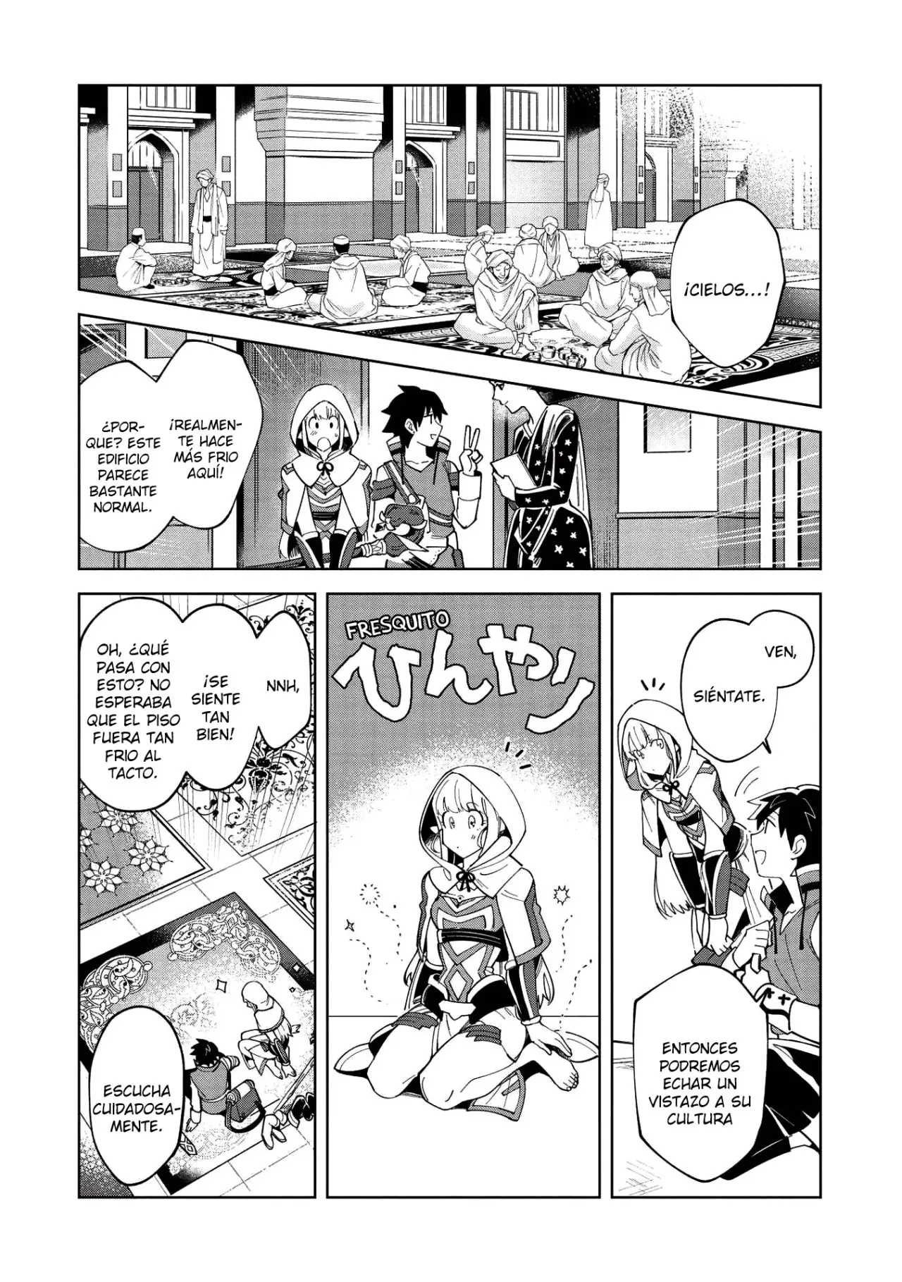 Nihon e Youkoso Elf-san - Capítulo 15 - Página 5 - LectorTMOo