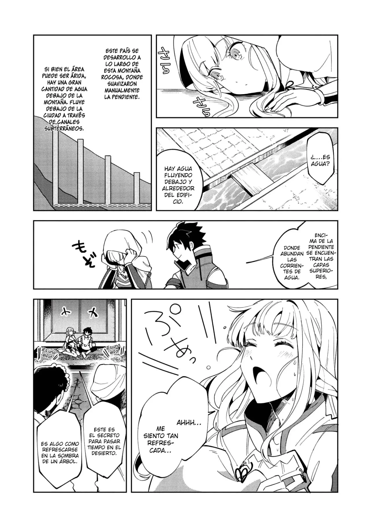 Nihon e Youkoso Elf-san - Capítulo 15 - Página 6 - LectorTMOo