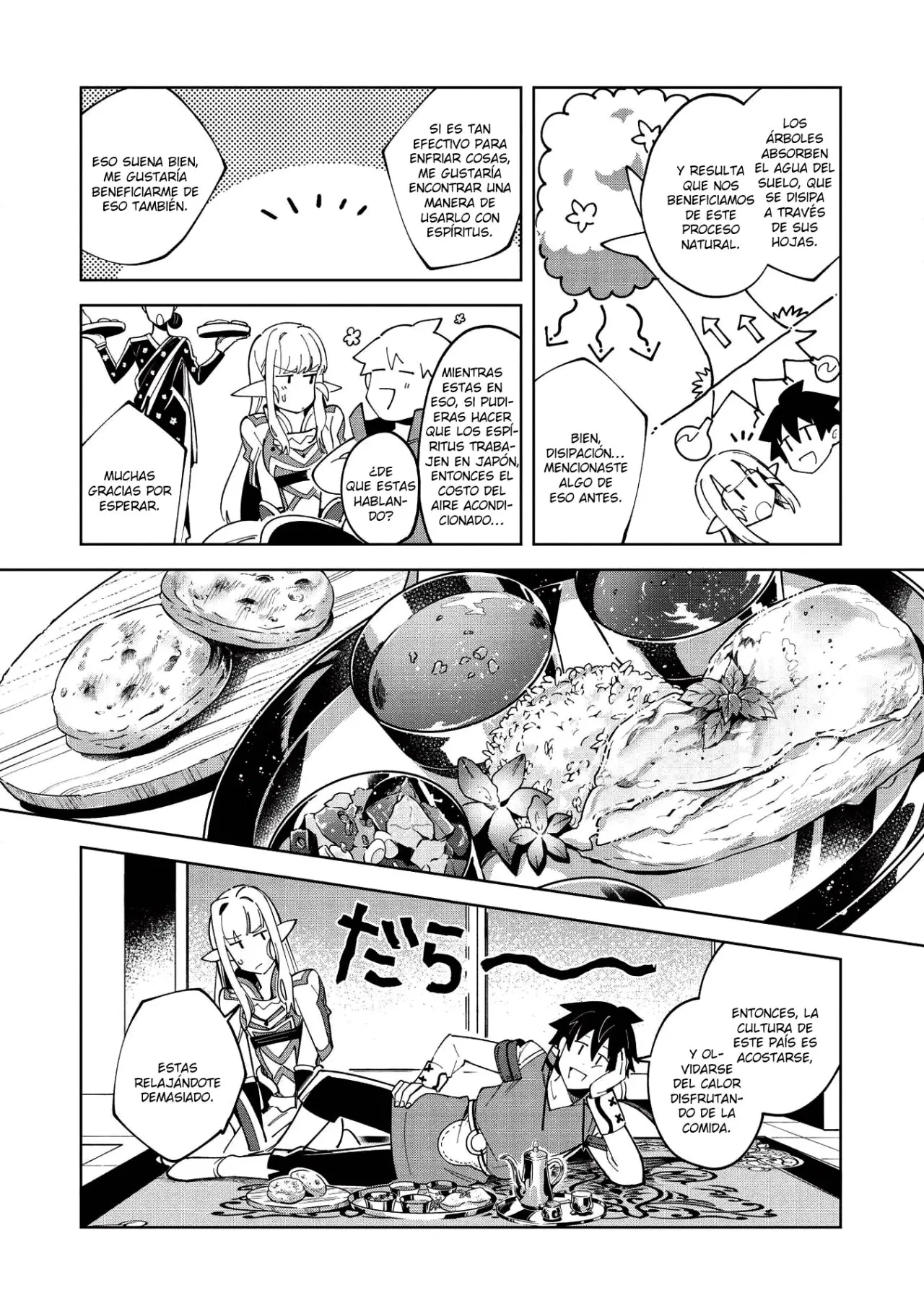 Nihon e Youkoso Elf-san - Capítulo 15 - Página 7 - LectorTMOo