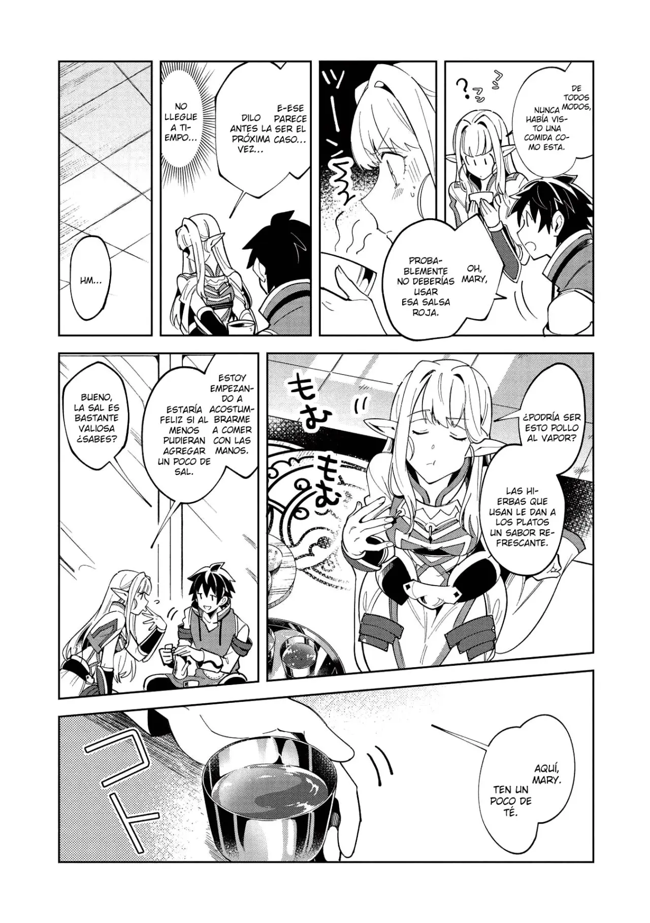 Nihon e Youkoso Elf-san - Capítulo 15 - Página 8 - LectorTMOo