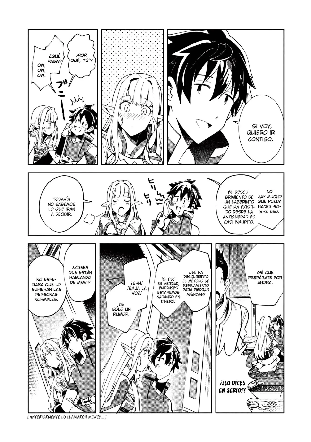 Nihon e Youkoso Elf-san - Capítulo 15 - Página 9 - LectorTMOo
