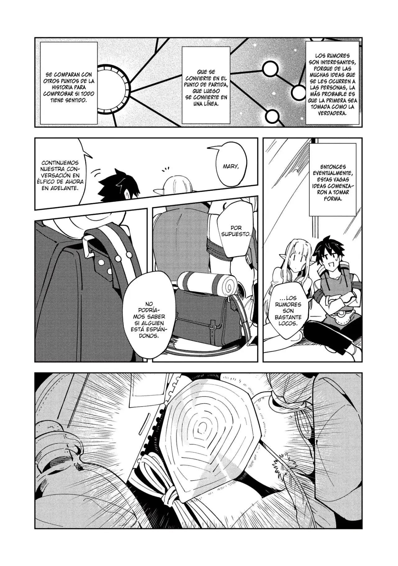 Nihon e Youkoso Elf-san - Capítulo 15 - Página 10 - LectorTMOo