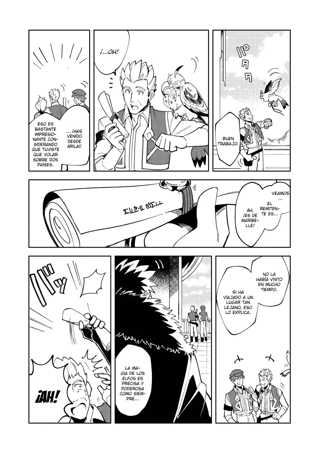 Nihon e Youkoso Elf-san - Capítulo 15 - Página 15 - LectorTMOo
