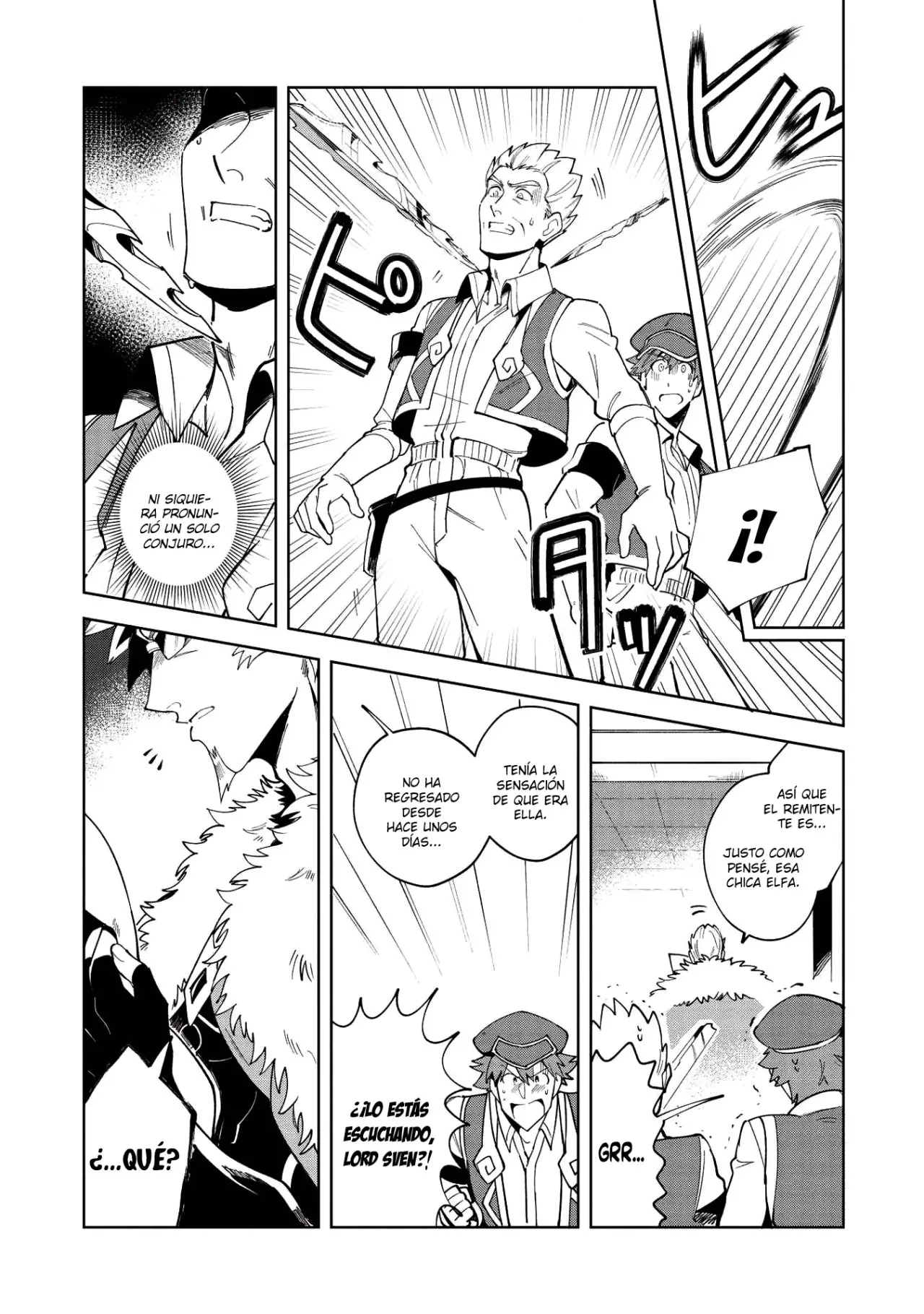 Nihon e Youkoso Elf-san - Capítulo 15 - Página 17 - LectorTMOo