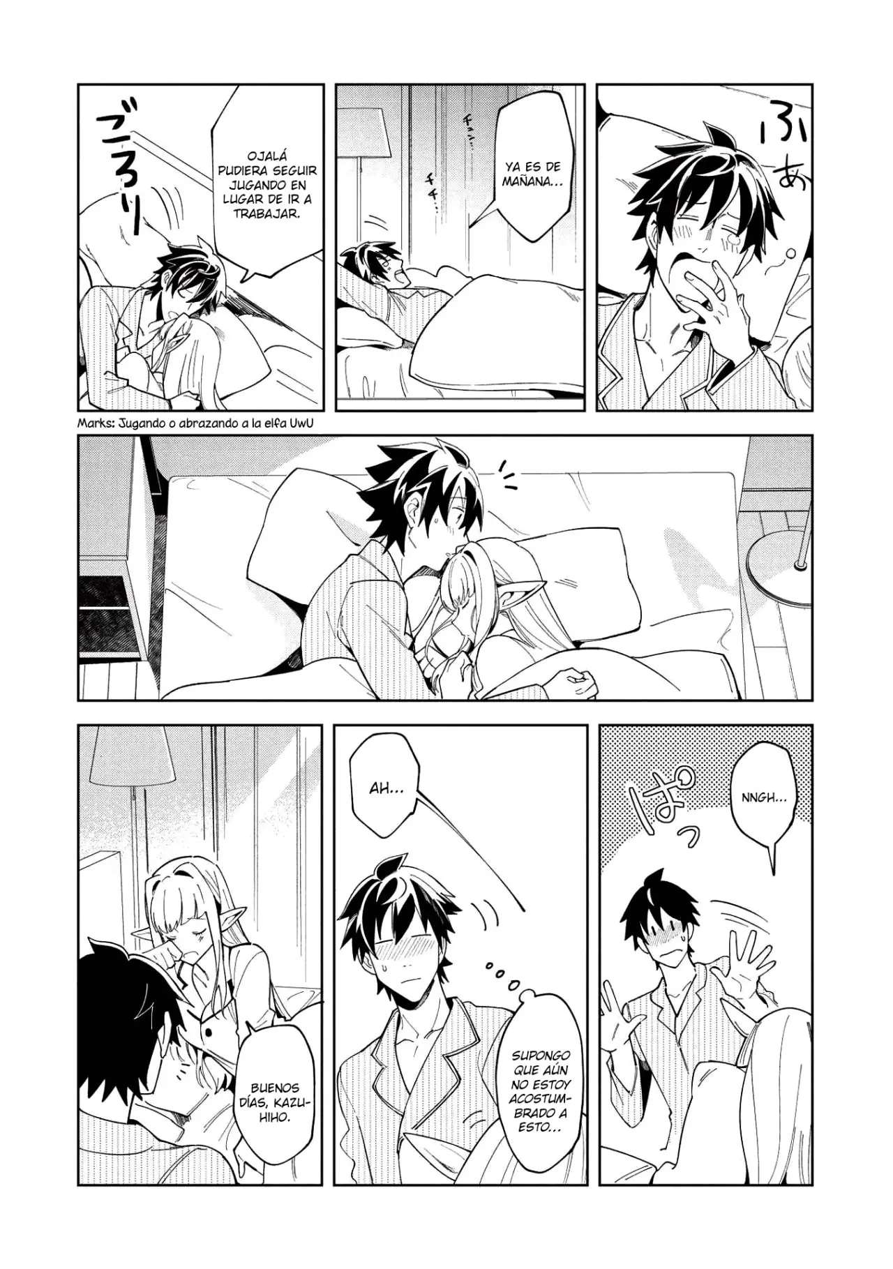 Nihon e Youkoso Elf-san - Capítulo 15 - Página 22 - LectorTMOo