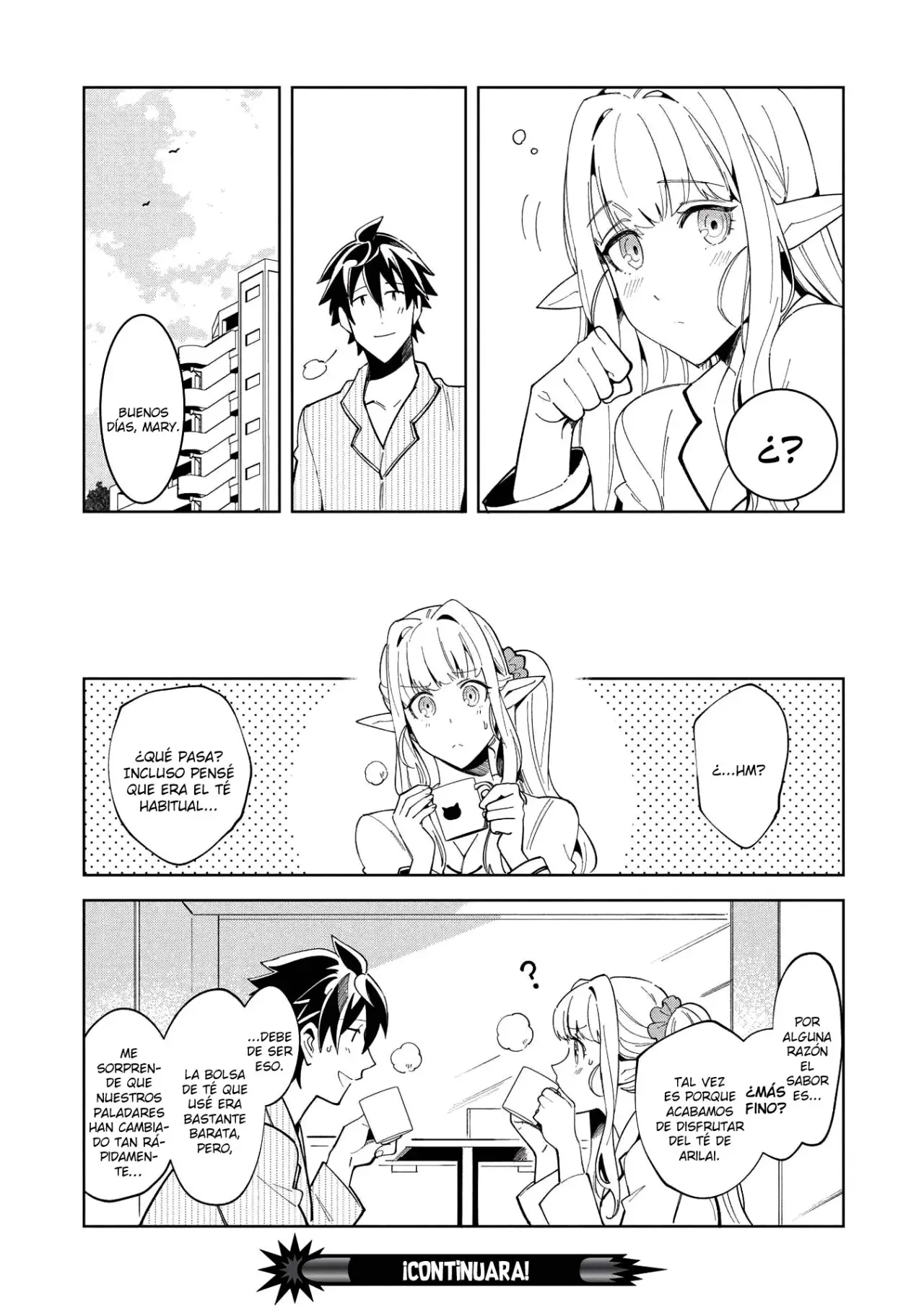 Nihon e Youkoso Elf-san - Capítulo 15 - Página 23 - LectorTMOo