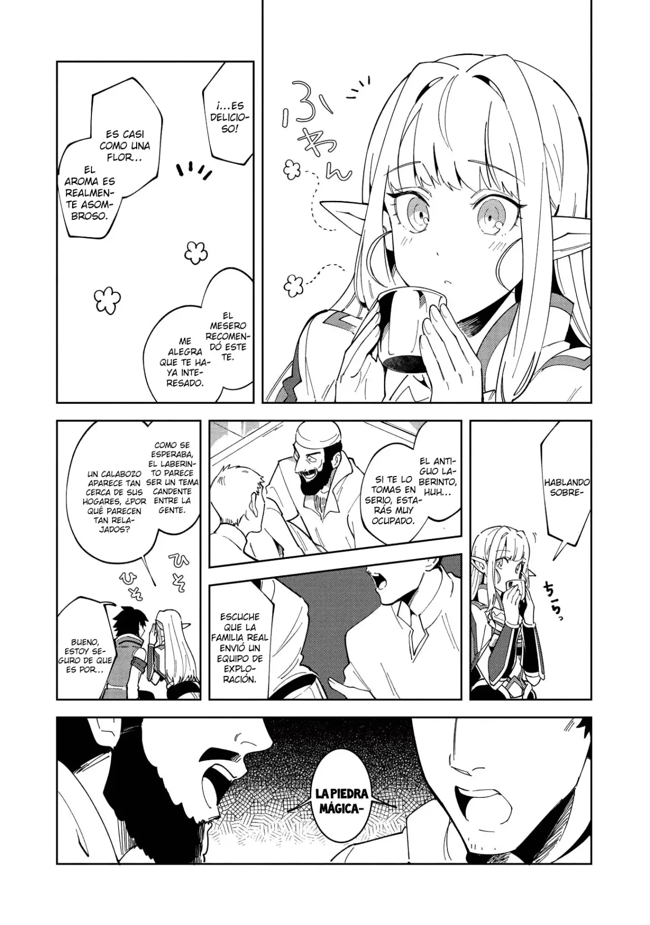 Nihon e Youkoso Elf-san - Capítulo 15 - Página 26 - LectorTMOo