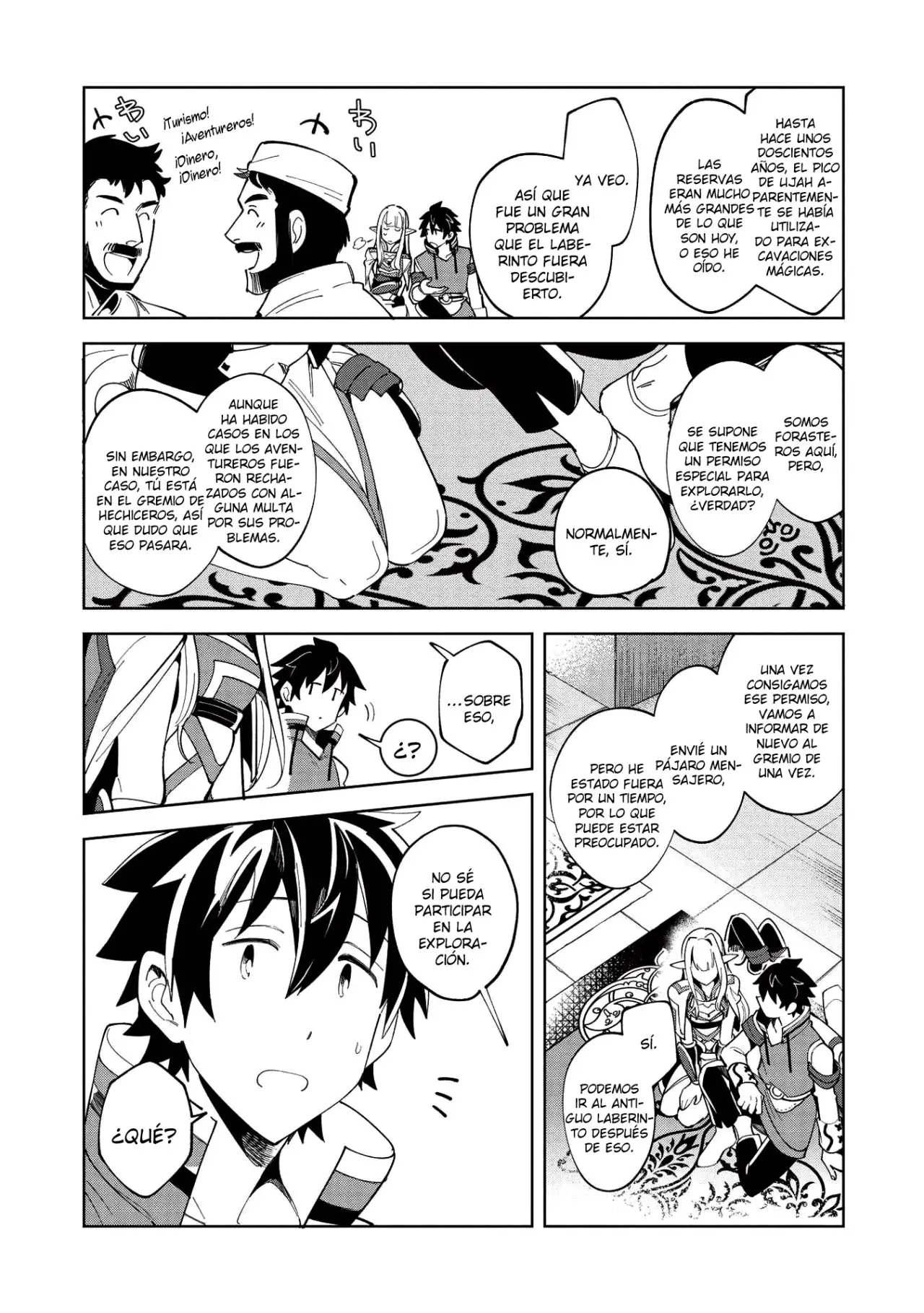 Nihon e Youkoso Elf-san - Capítulo 15 - Página 27 - LectorTMOo