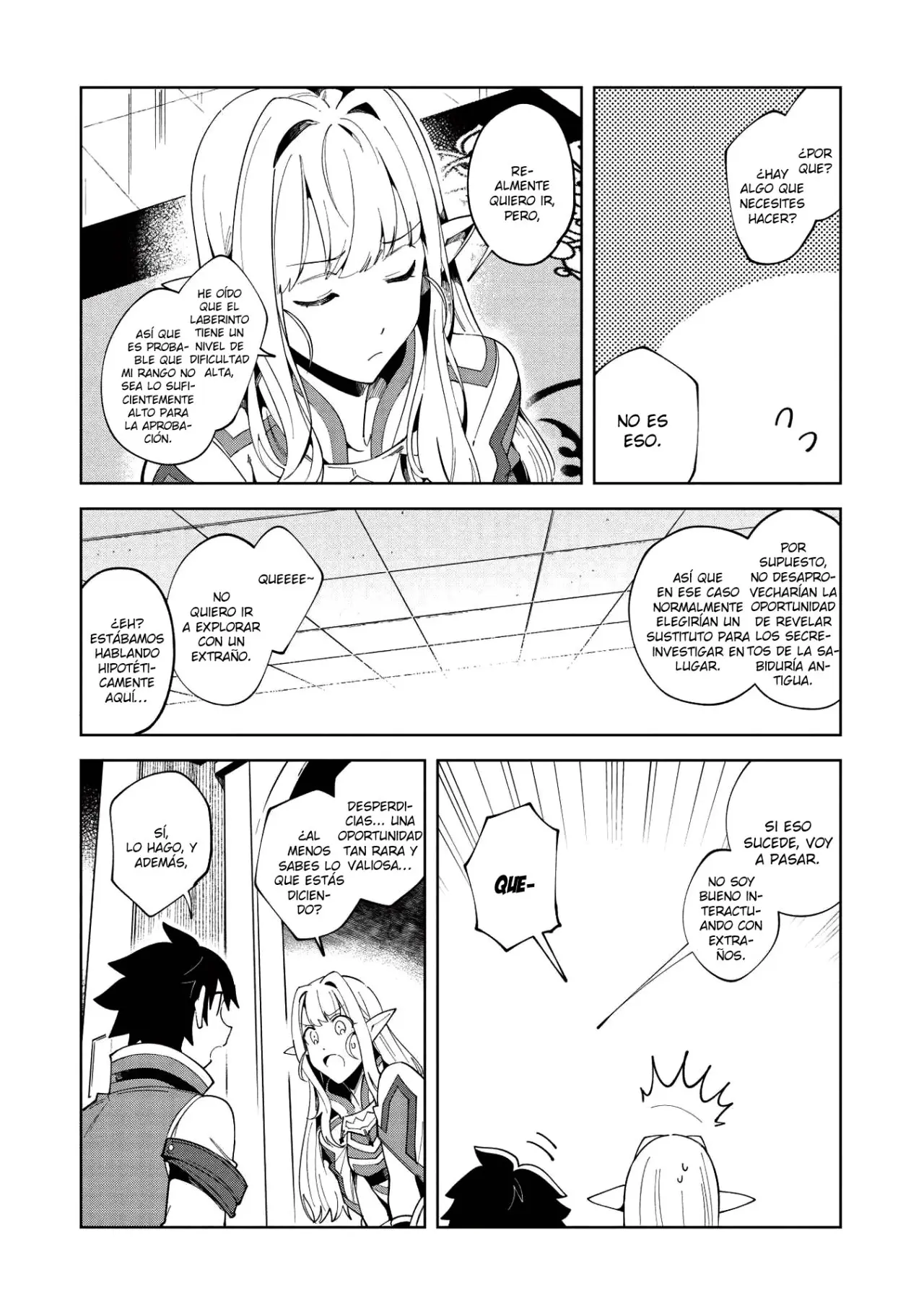Nihon e Youkoso Elf-san - Capítulo 15 - Página 28 - LectorTMOo