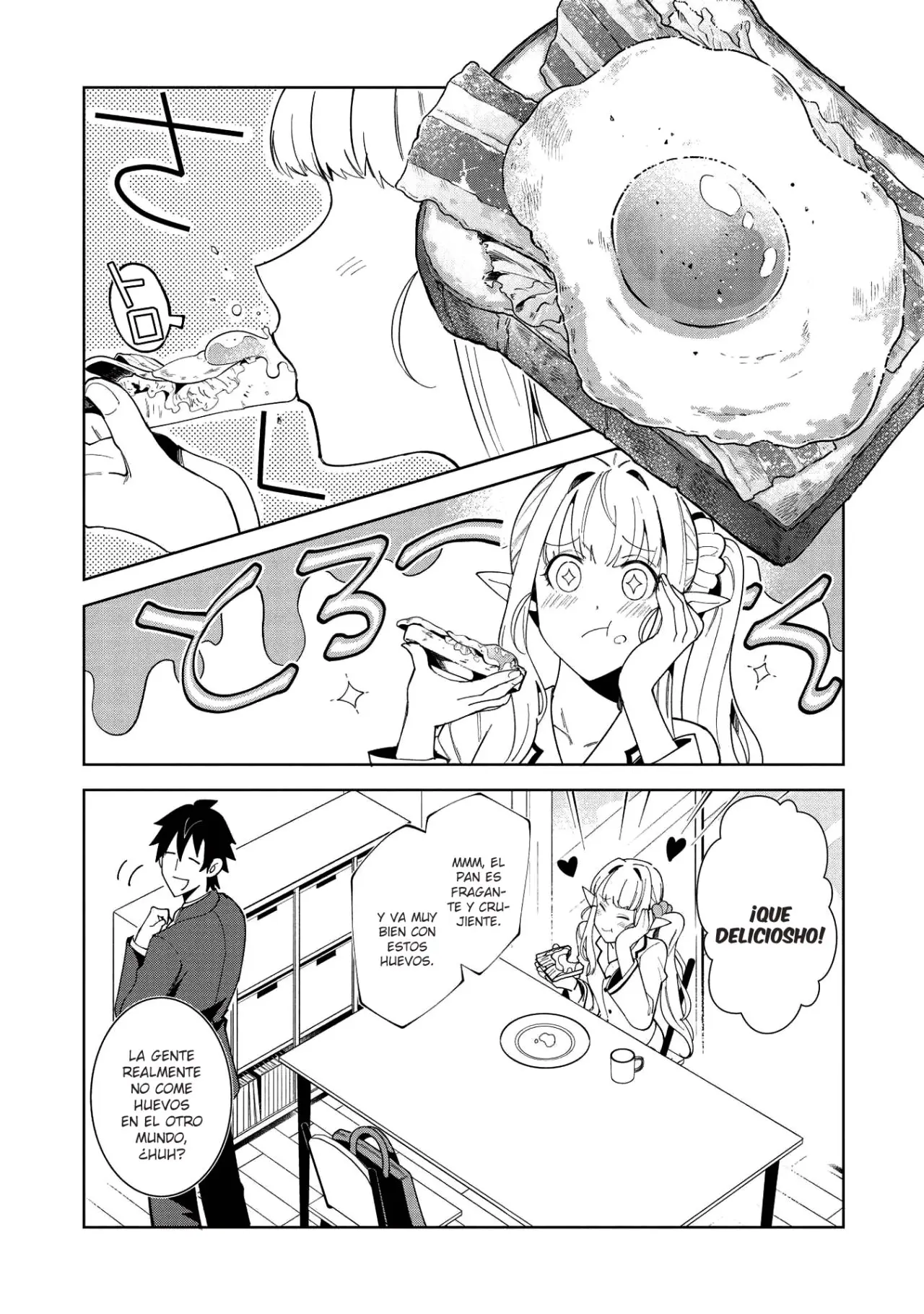 Nihon e Youkoso Elf-san - Capítulo 16 - Página 4 - LectorTMOo