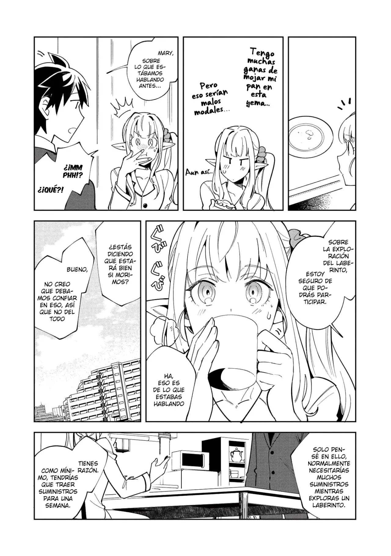 Nihon e Youkoso Elf-san - Capítulo 16 - Página 5 - LectorTMOo