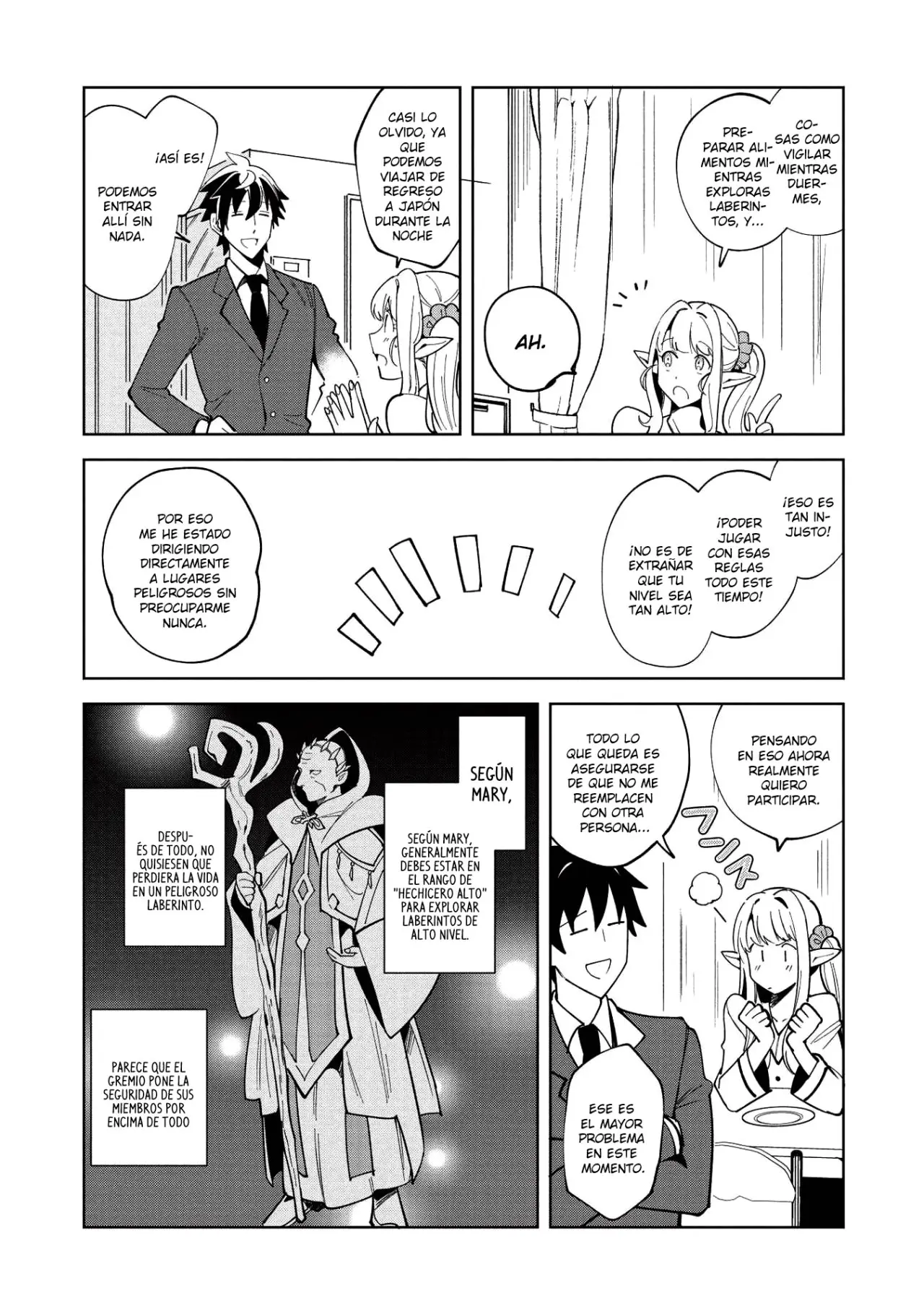 Nihon e Youkoso Elf-san - Capítulo 16 - Página 6 - LectorTMOo