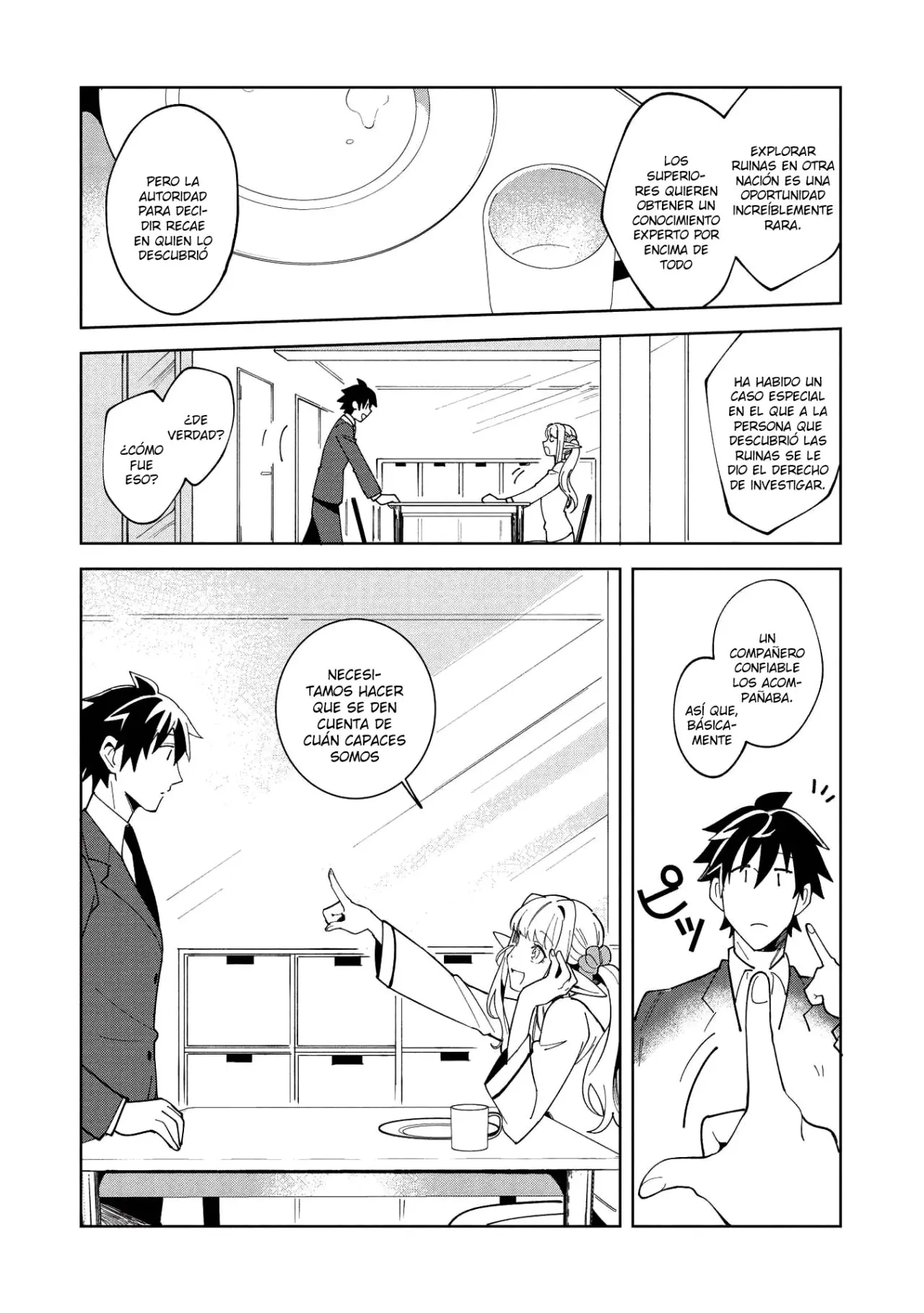 Nihon e Youkoso Elf-san - Capítulo 16 - Página 7 - LectorTMOo