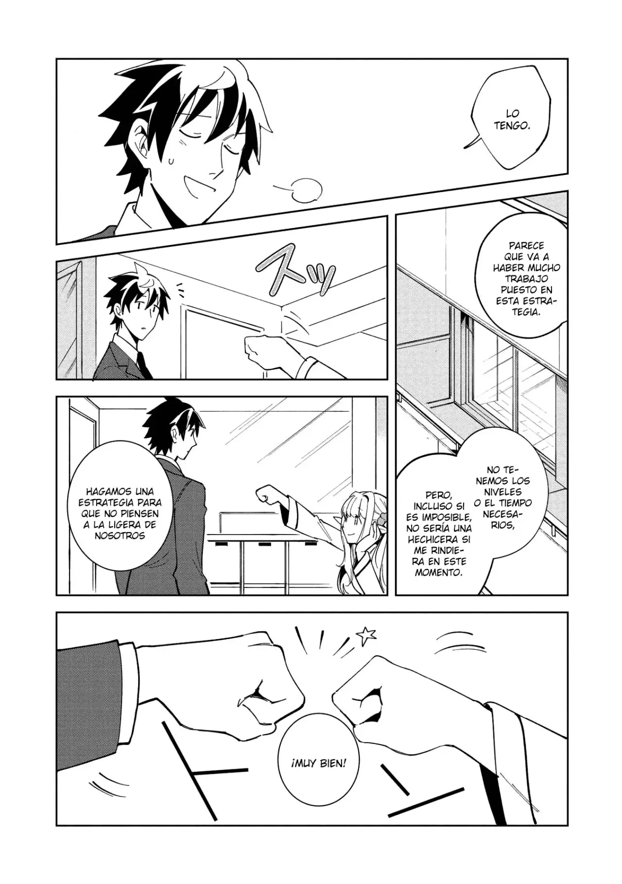 Nihon e Youkoso Elf-san - Capítulo 16 - Página 8 - LectorTMOo