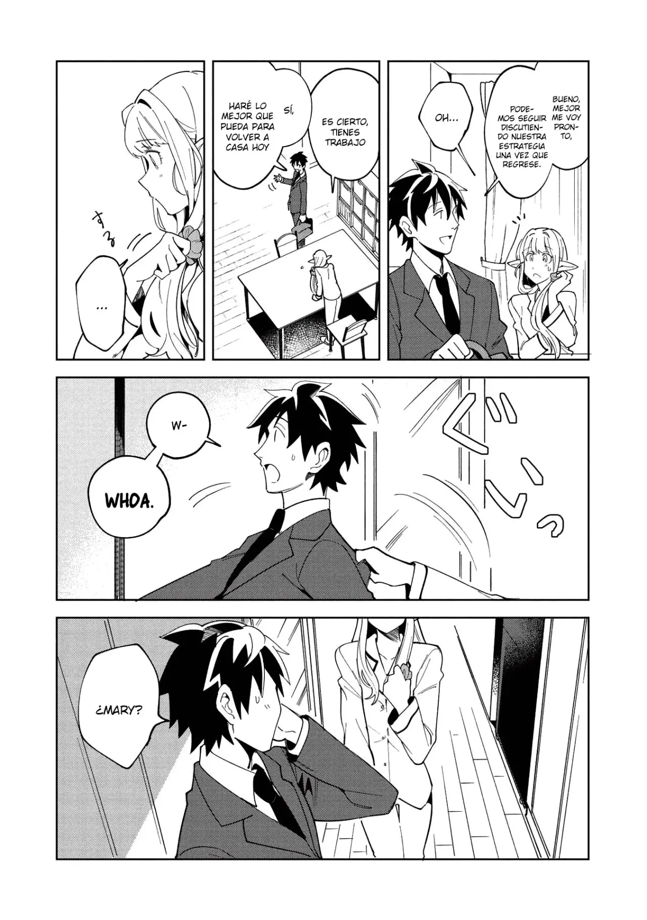 Nihon e Youkoso Elf-san - Capítulo 16 - Página 9 - LectorTMOo