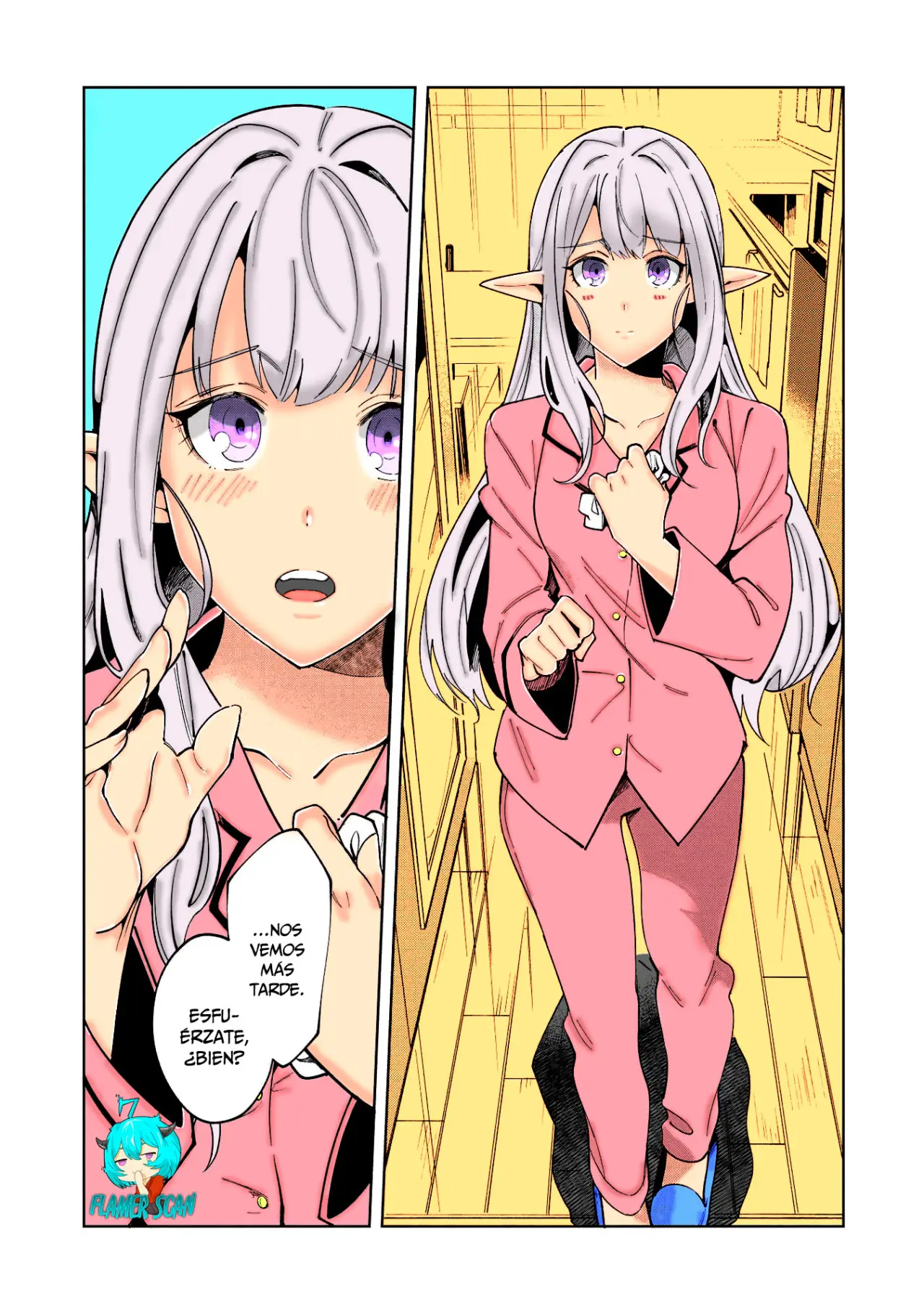 Nihon e Youkoso Elf-san - Capítulo 16 - Página 10 - LectorTMOo