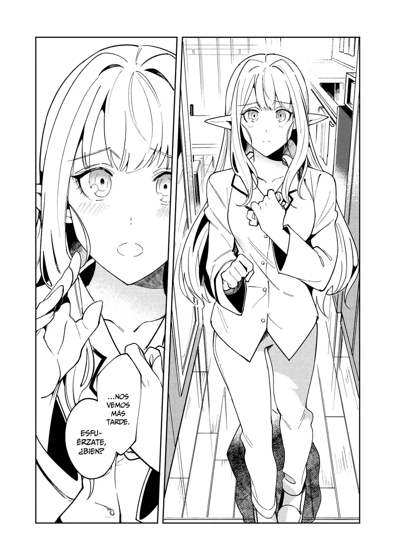 Nihon e Youkoso Elf-san - Capítulo 16 - Página 11 - LectorTMOo