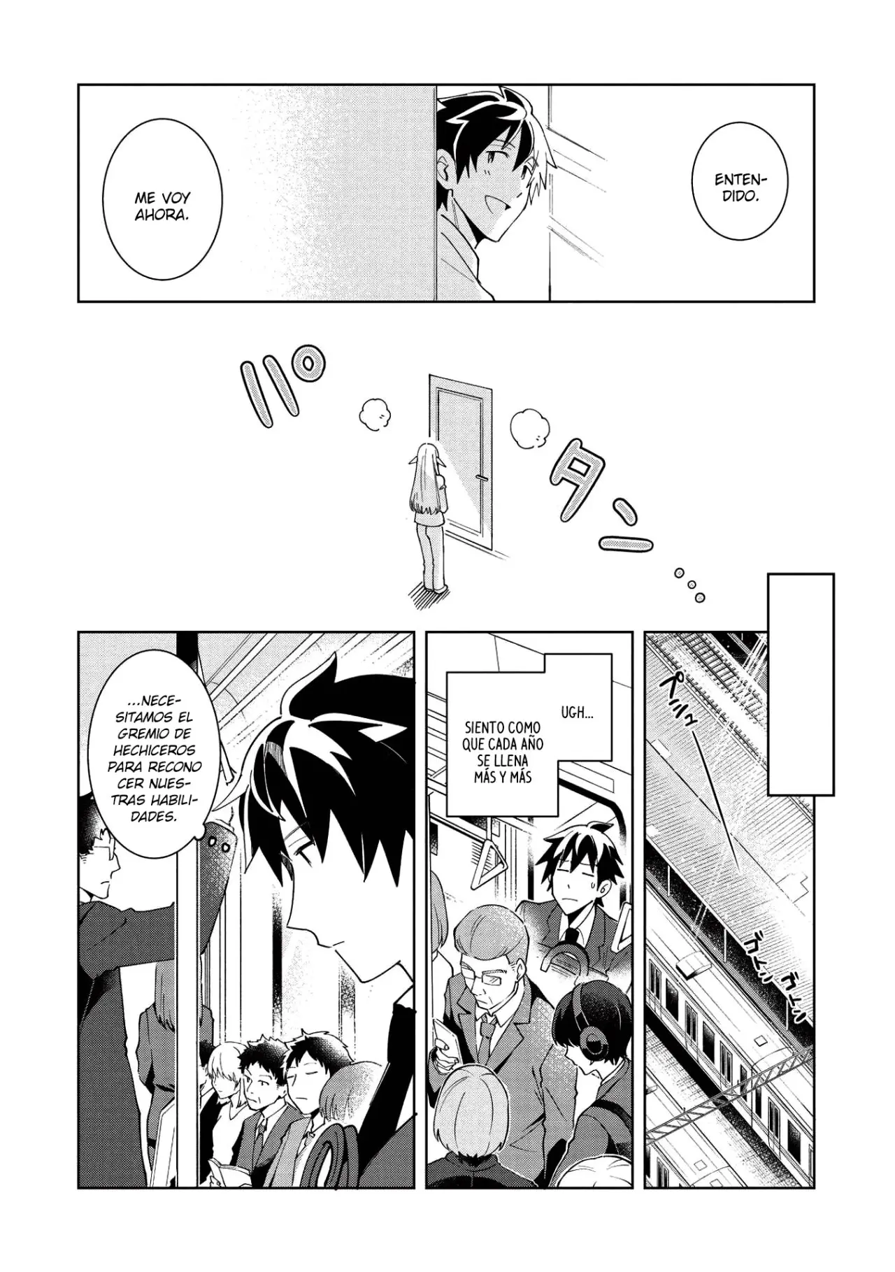 Nihon e Youkoso Elf-san - Capítulo 16 - Página 12 - LectorTMOo