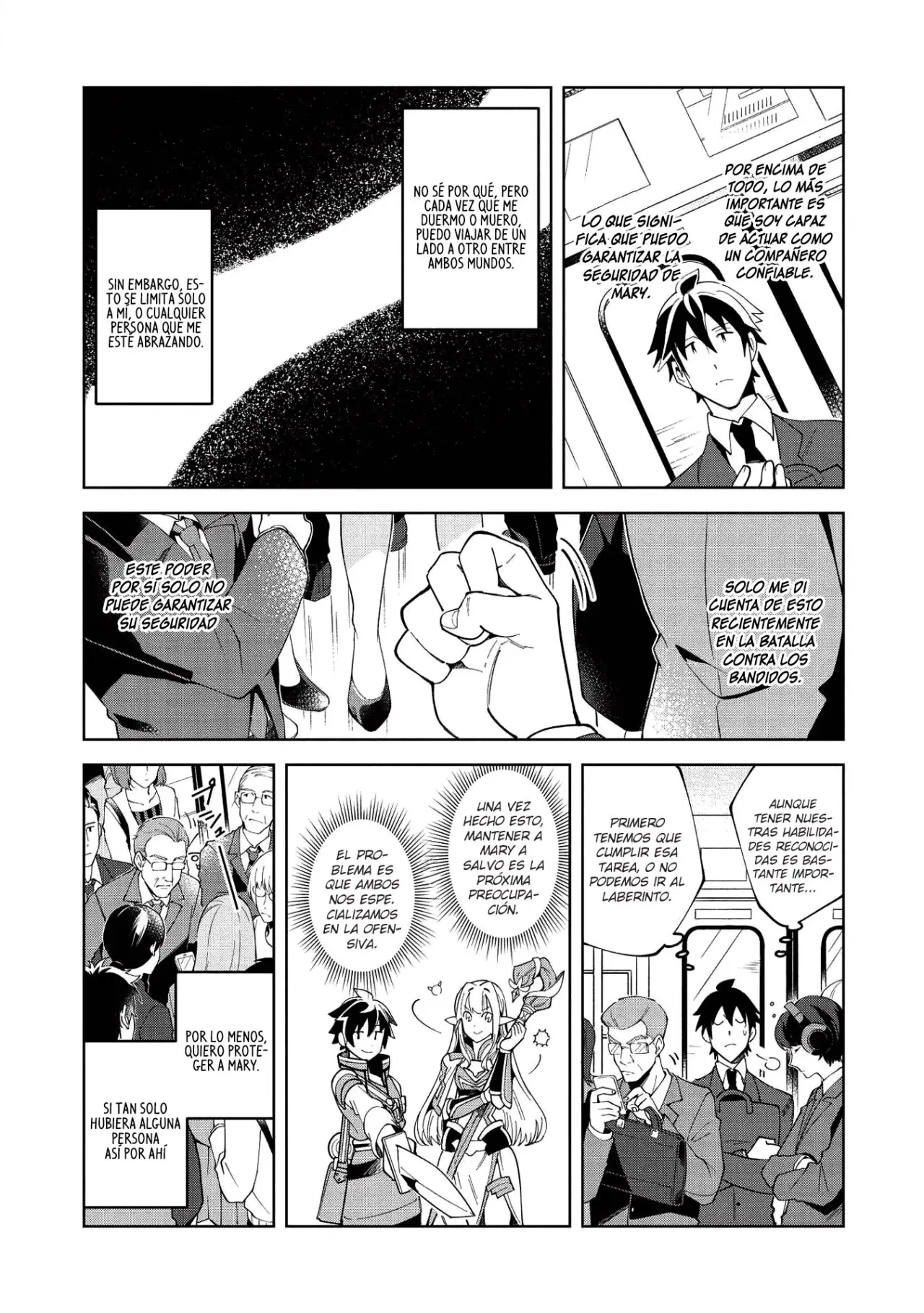 Nihon e Youkoso Elf-san - Capítulo 16 - Página 13 - LectorTMOo