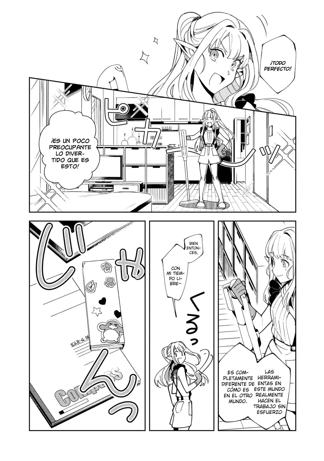 Nihon e Youkoso Elf-san - Capítulo 16 - Página 15 - LectorTMOo