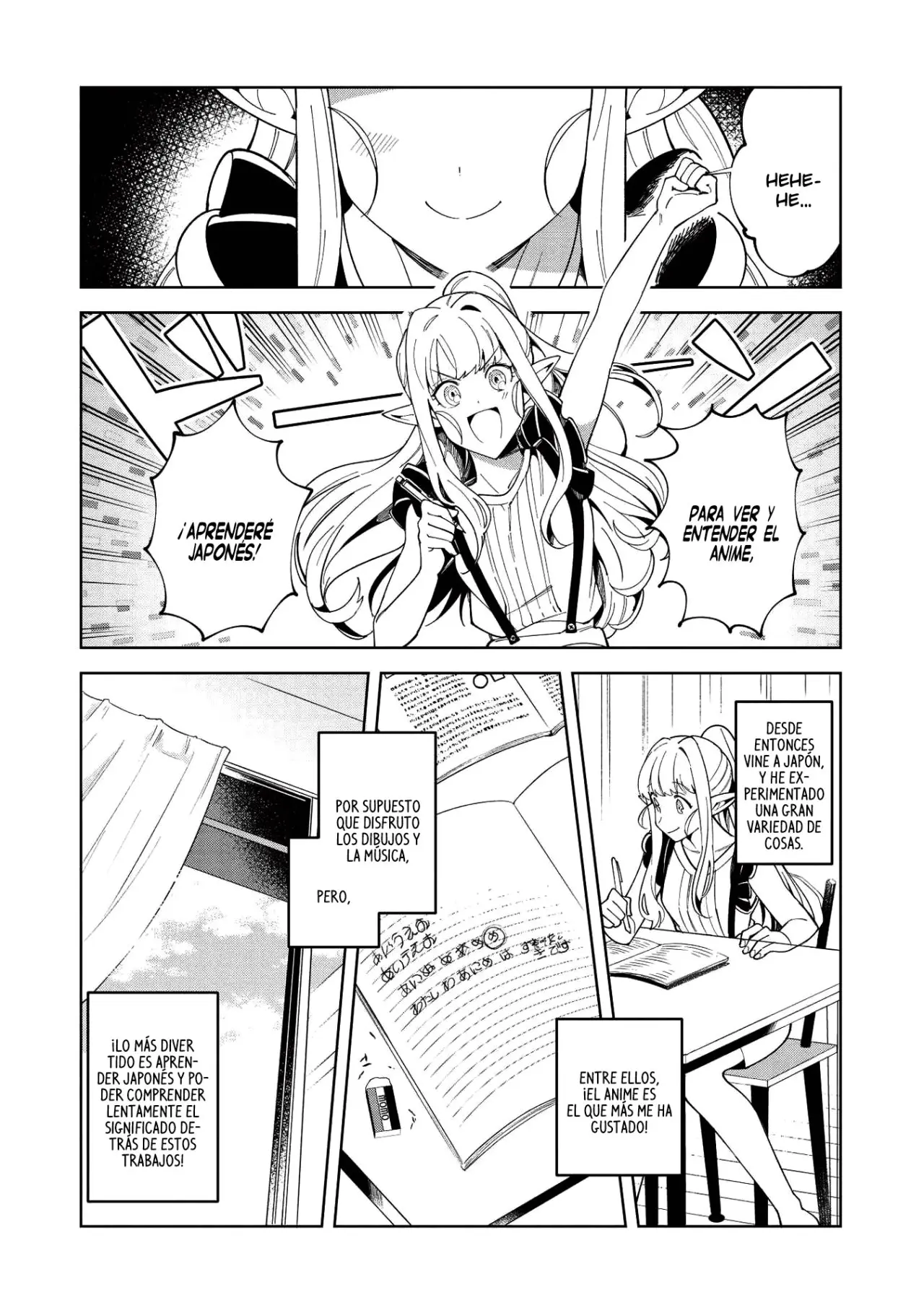 Nihon e Youkoso Elf-san - Capítulo 16 - Página 16 - LectorTMOo